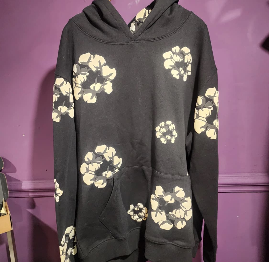 데님티어스 후드, 바지 xl 셋업 판매합니다 상품이미지4