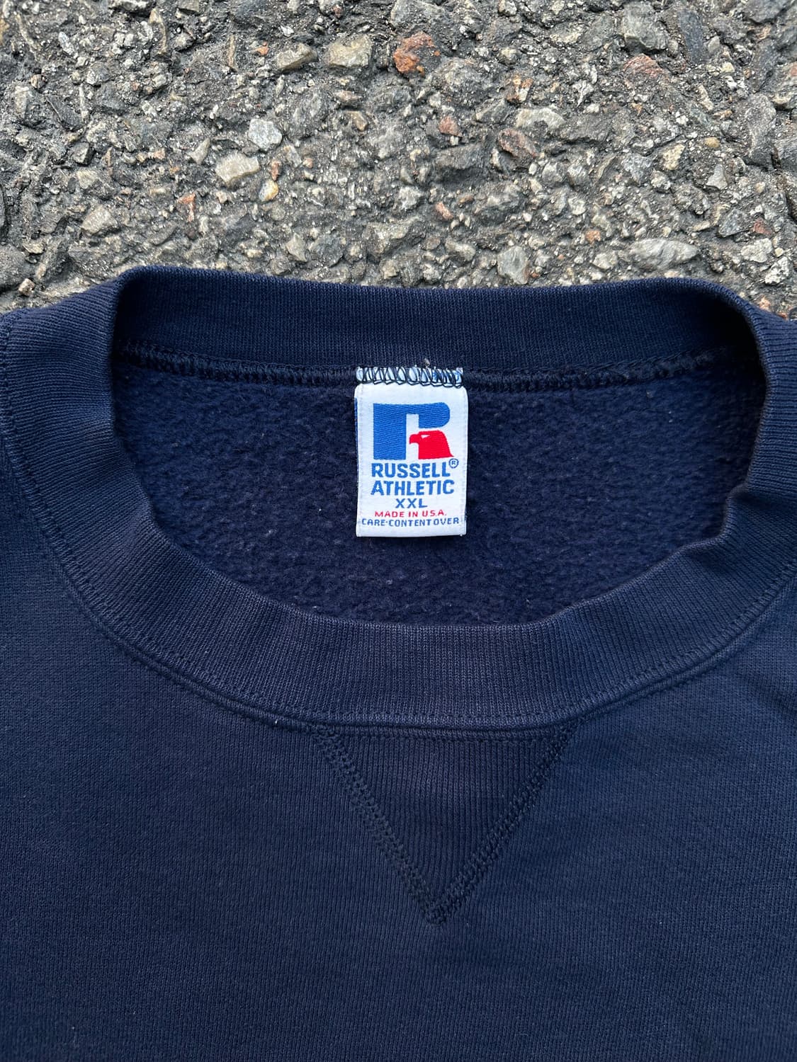 90s 빈티지 러셀 스웻셔츠 상품이미지3