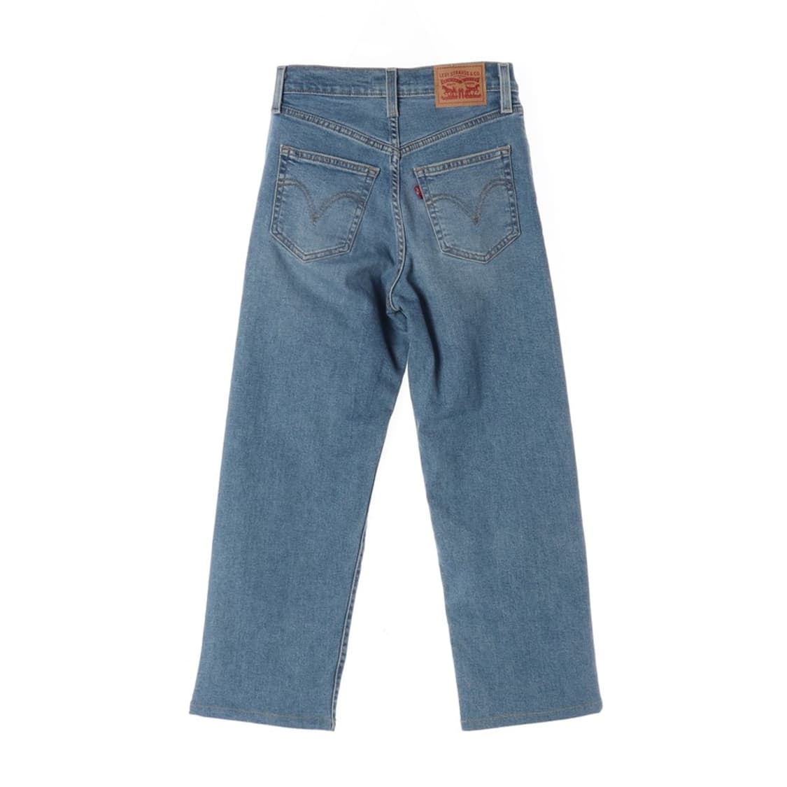 리바이스 라이트 블루 와이드 데님팬츠 상품이미지2