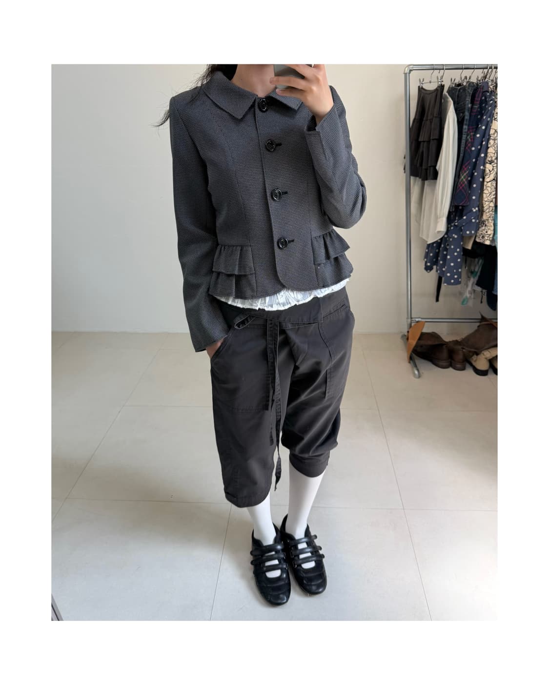 빈티지 프릴 자켓 상품이미지1