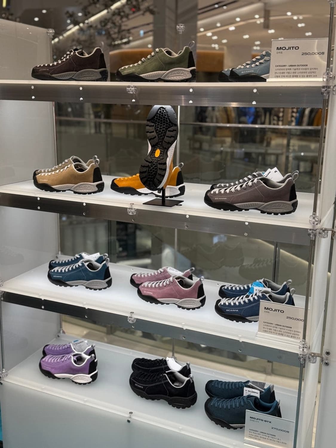 스카르파 아이언그레이 상품이미지3