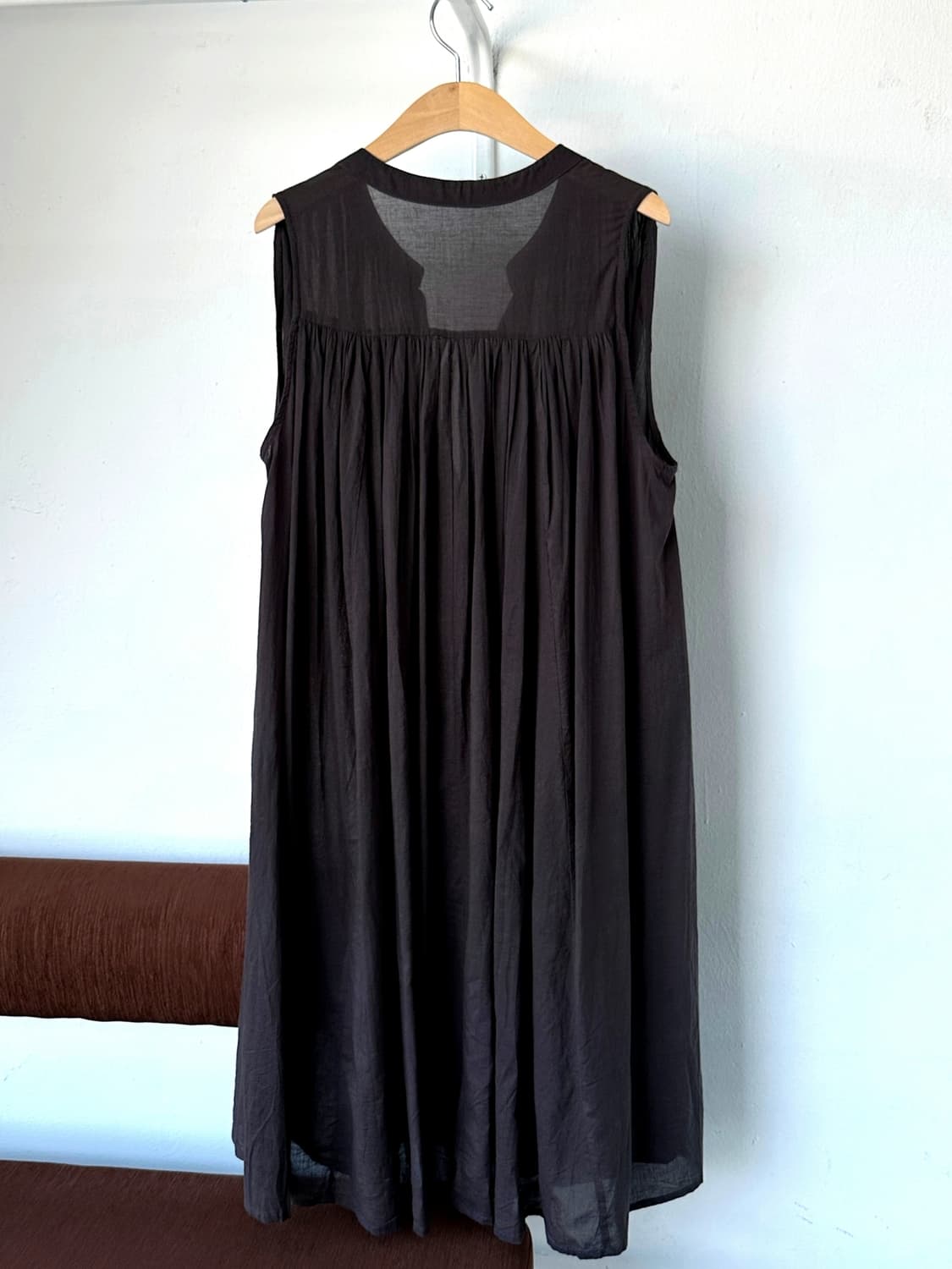shirred design loose 2way onepiece 상품이미지8