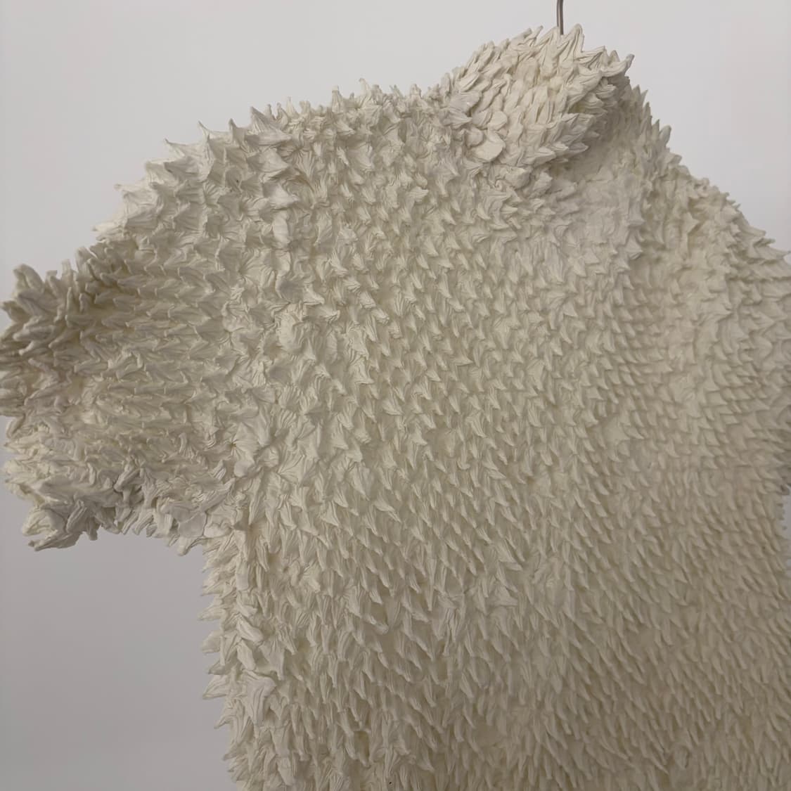 Needle Fringe Mock Top 상품이미지2