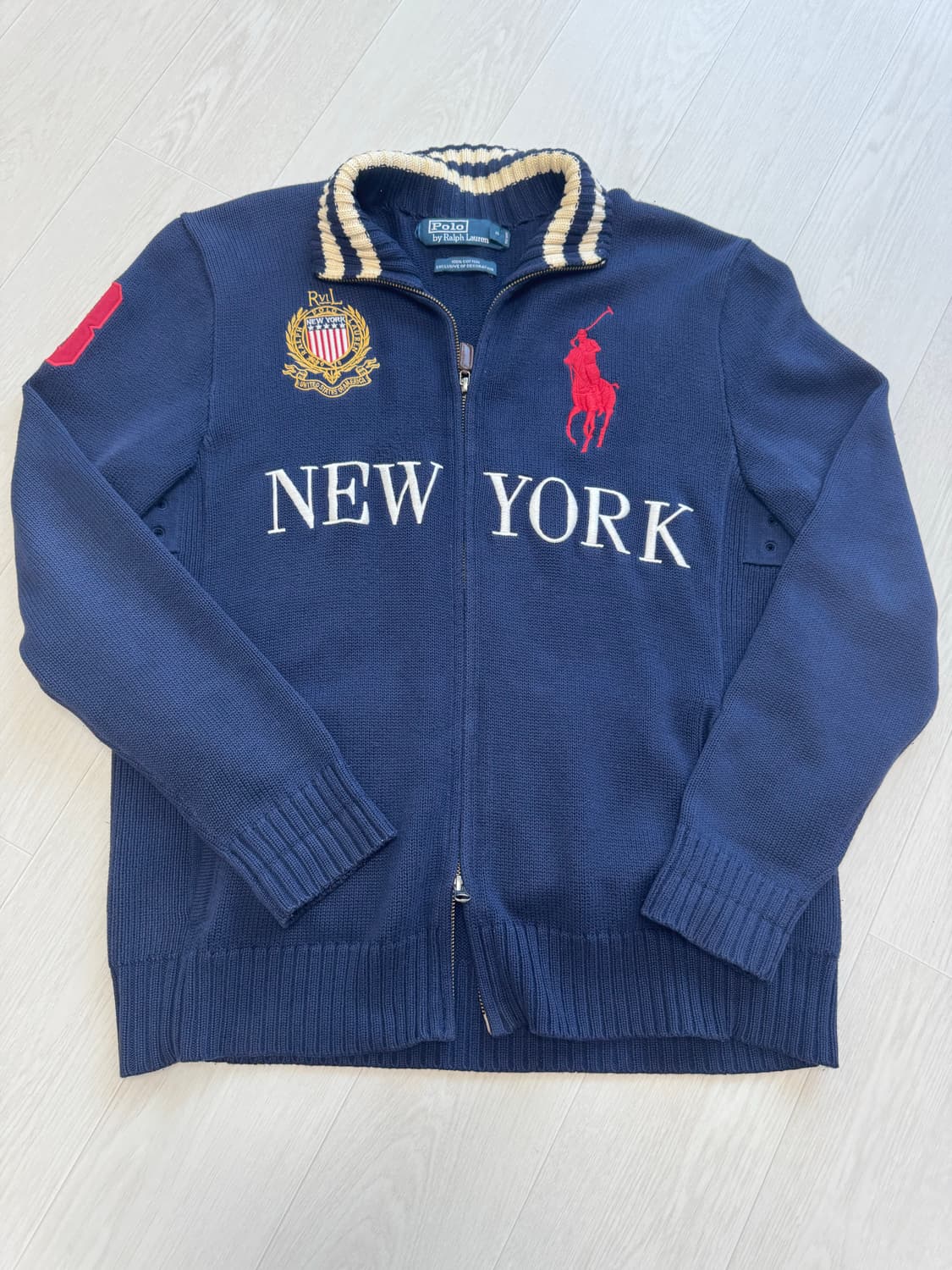 폴로 랄프로렌 빅포니 뉴욕 XL 상품이미지1