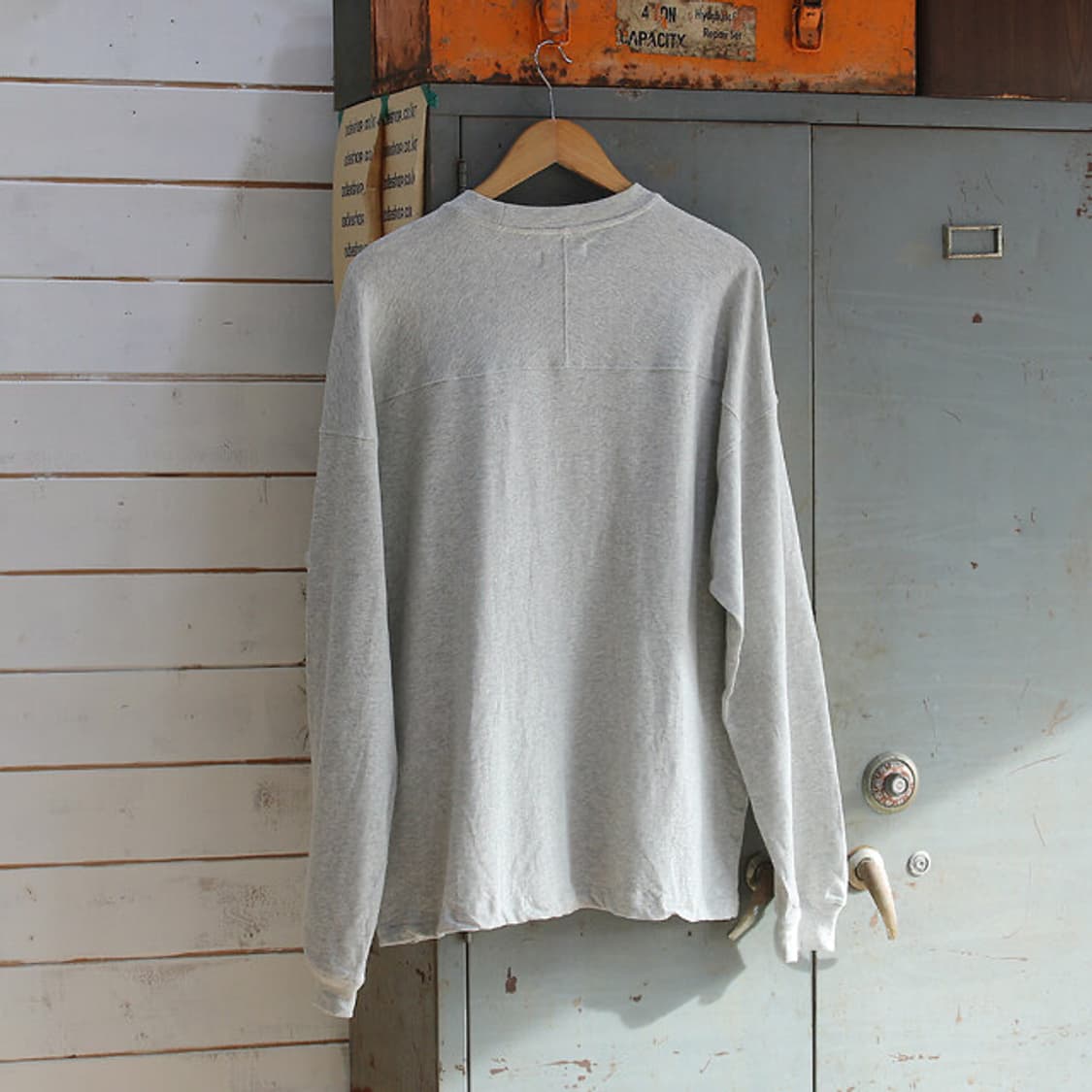 (착용컷) 프릭스 스토어 럭비 티셔츠 (남성용 105) 상품이미지4