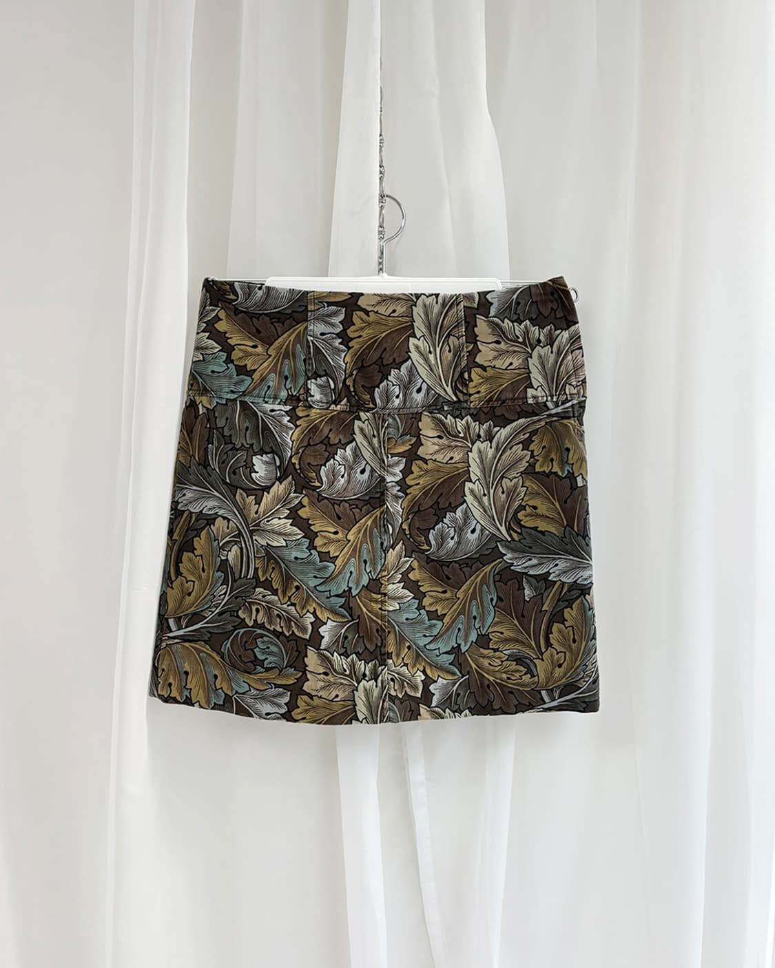 MARC BY MARC JACOBS 트로피컬 패턴 로우라이즈 스커트 상품이미지4