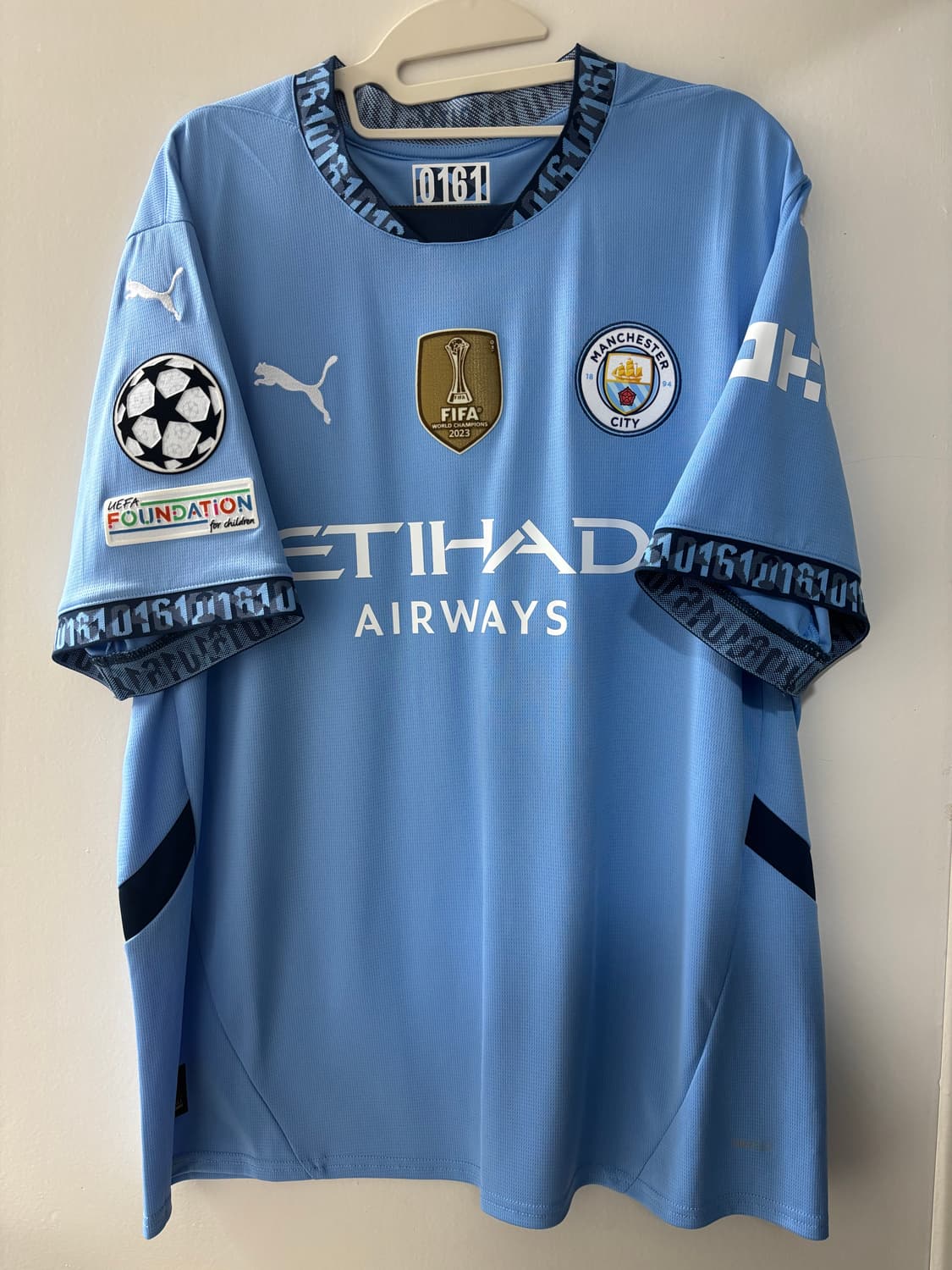 24/25 맨체스터 시티 홈 레플리카 저지 XL  상품이미지1