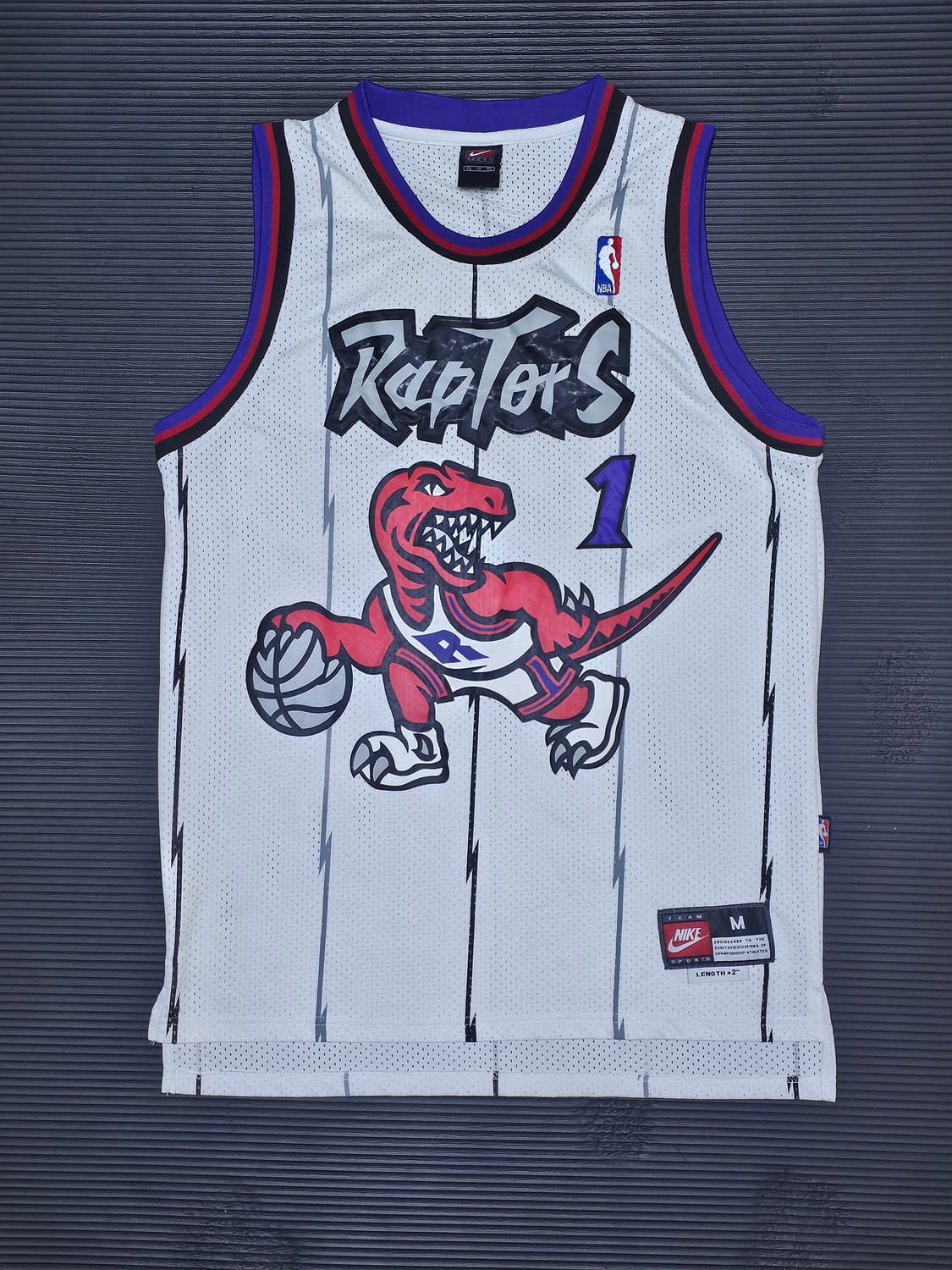 NBA 토론토 랩터스 트레이시 맥그레디 티맥 저지 m 상품이미지1