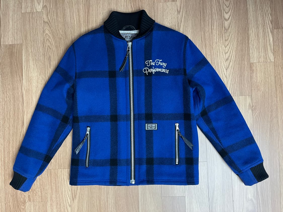 네이버후드 NEIGHBORHOOD Drifter Short 울 체크 자켓 상품이미지1