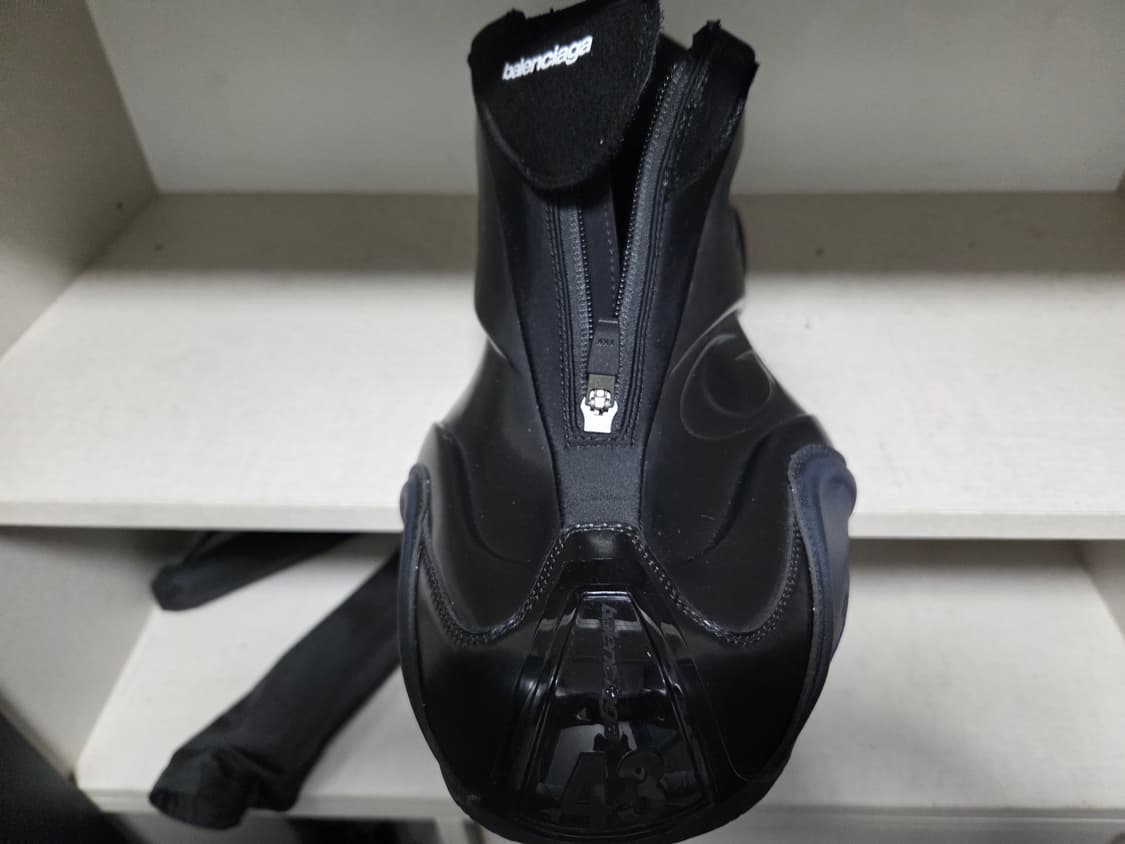 [43] 발렌시아가 바스켓볼 슈즈 블랙 상품이미지6