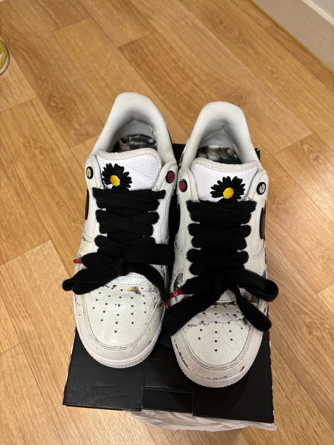 나이키 피스마이너스원 에어포스 260판매합니다 상품이미지1