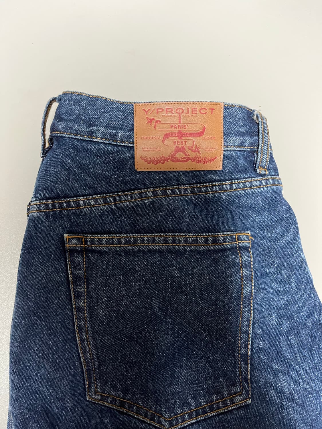 Y/project 카우보이 커프진 34 상품이미지6