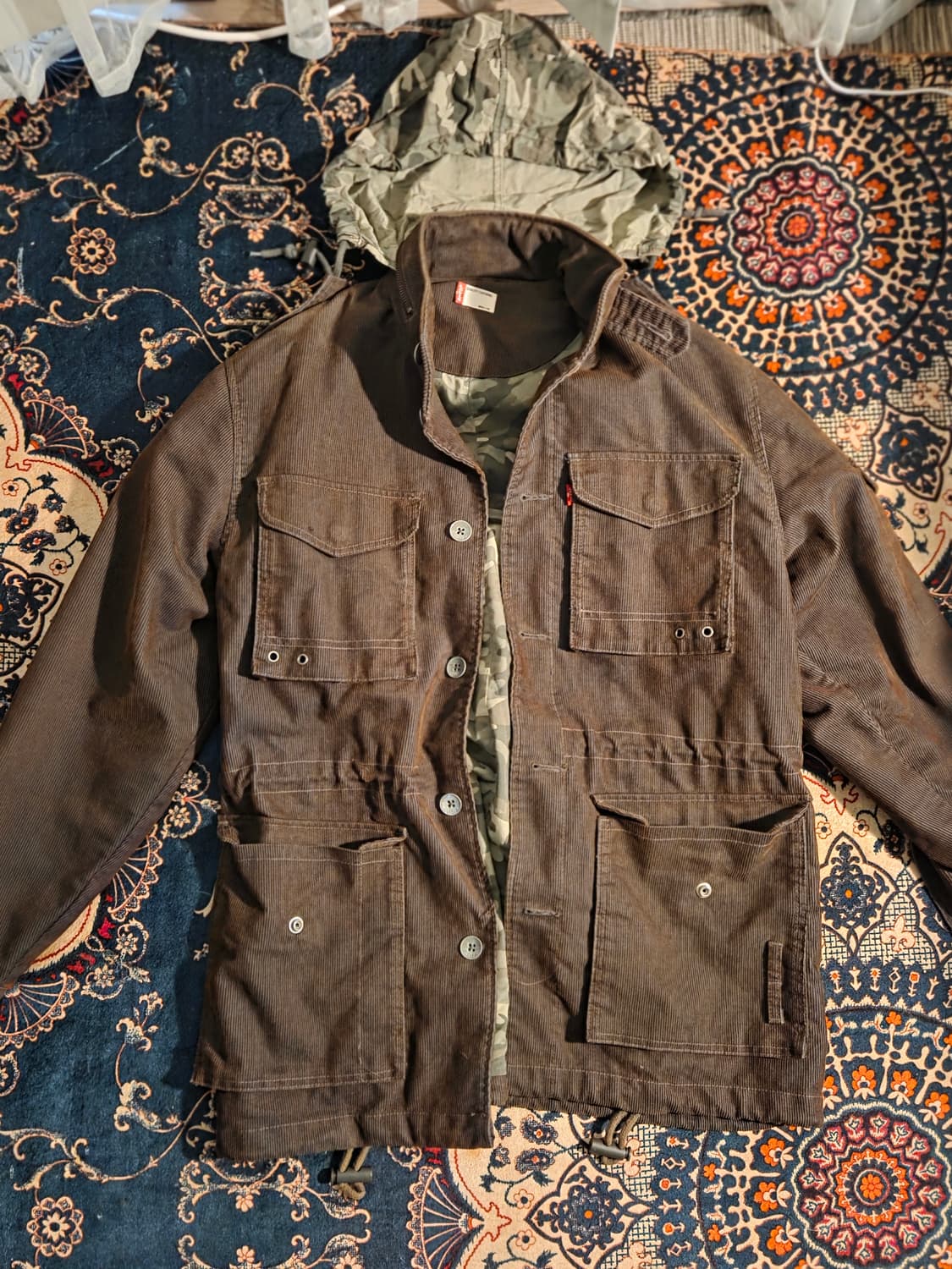 [L사이즈] 리바이스(Levi's) 코듀로이 필드 자켓 (워크웨어/야상) 상품이미지1