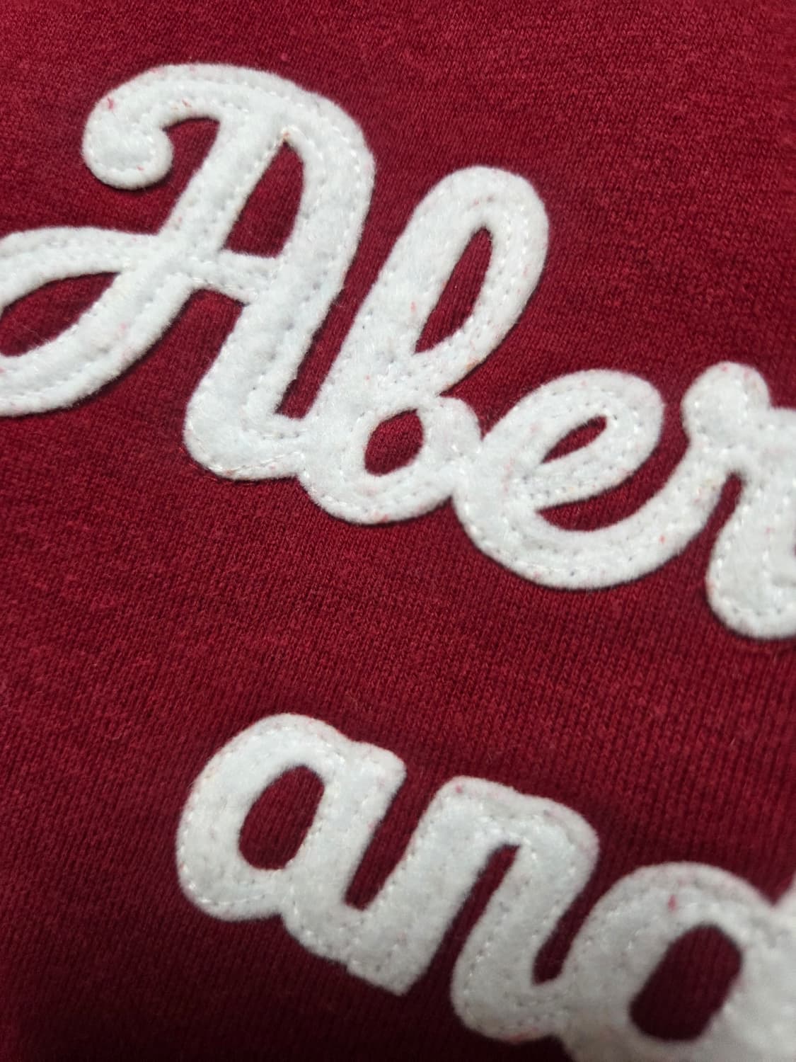 [90s-00s]Abercrombie & Fitch 후드집업 M 상품이미지5