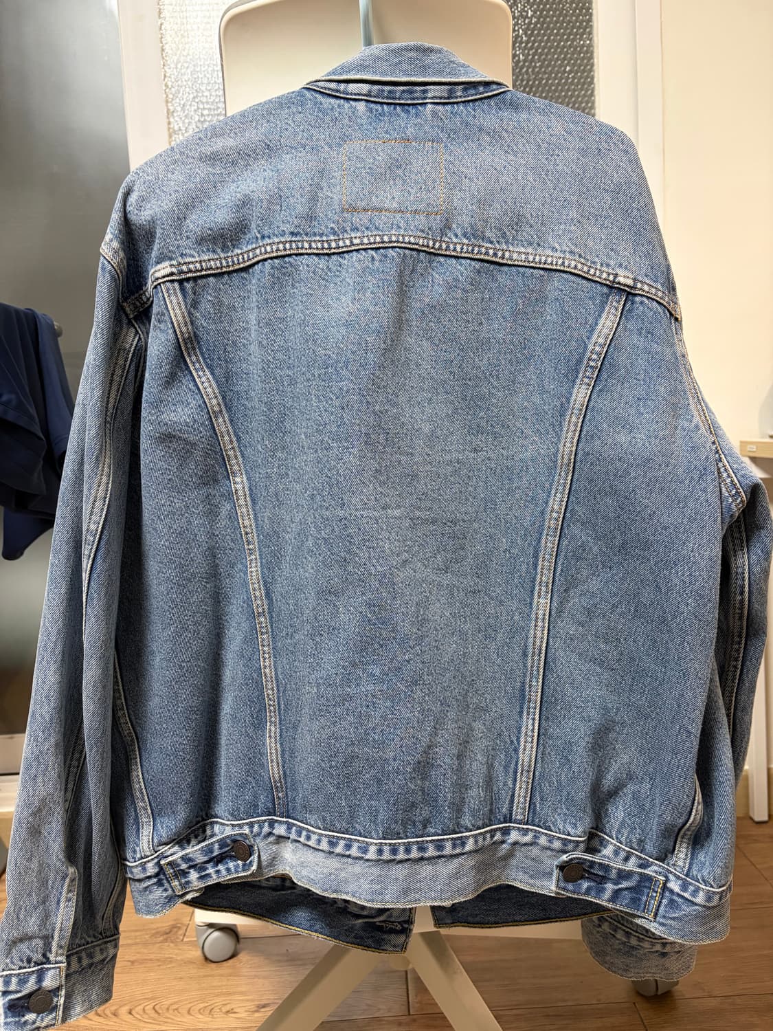 리바이스 트러커 타입3 L사이즈 팝니다 상품이미지3