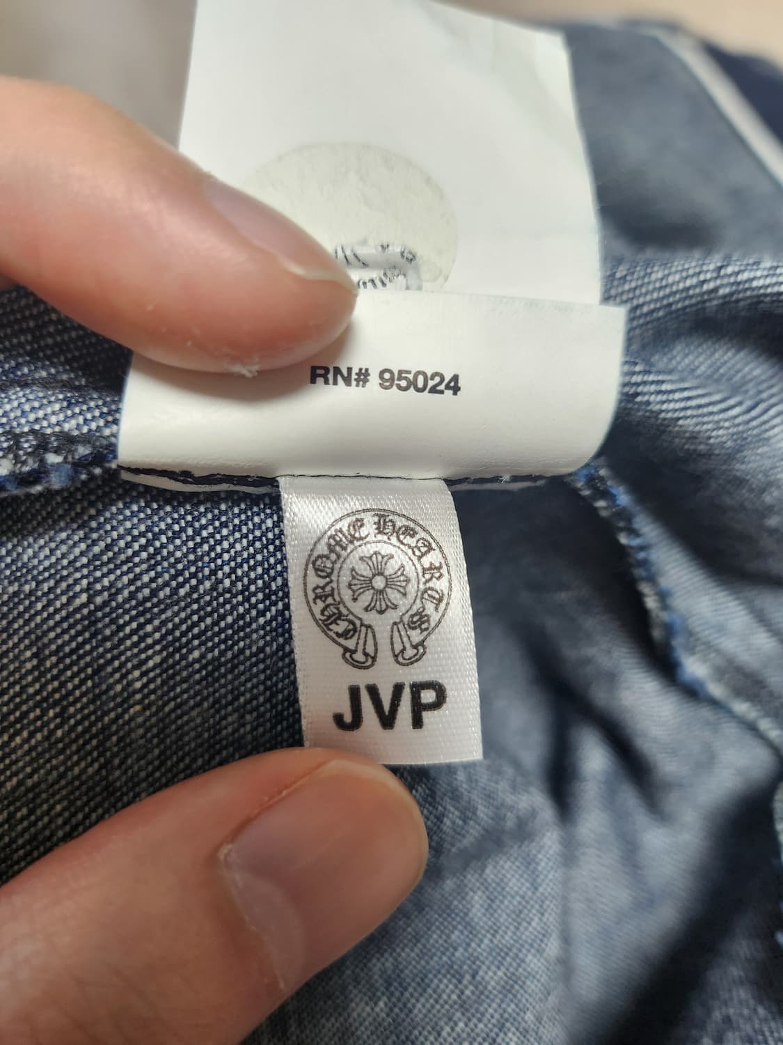 크롬하츠 크로스패치 웨스턴 청셔츠 m 상품이미지6