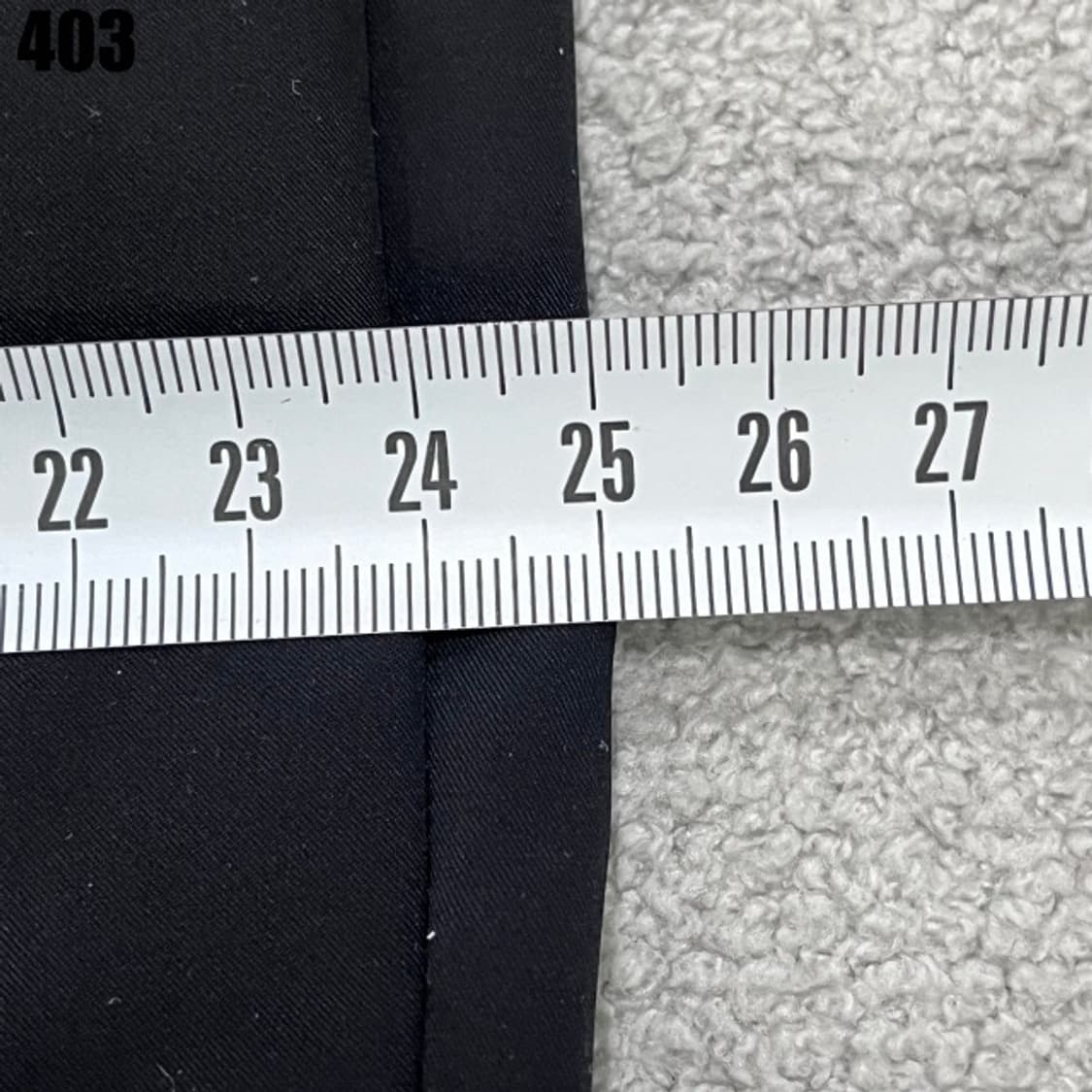 까스텔빠작 블랙 여성 바지  상품이미지4