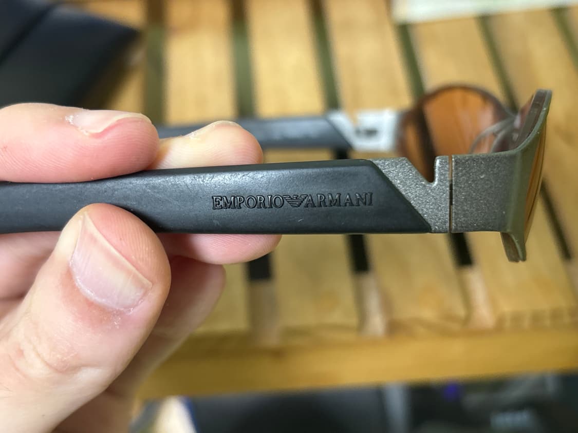 엠포리오 아르마니 고글 선글라스 상품이미지2