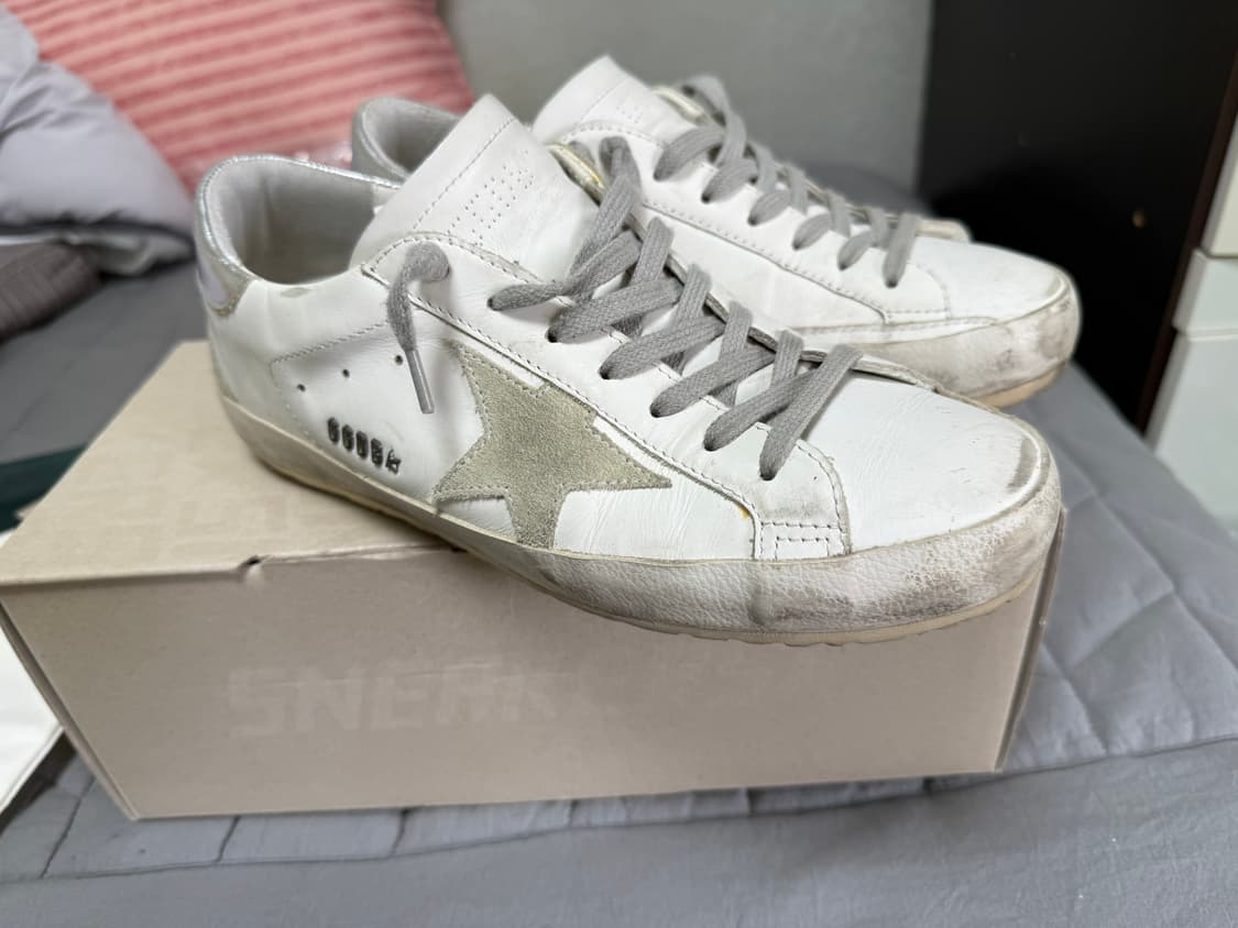 골든구스 슈퍼스타 실버탭 40 상품이미지3