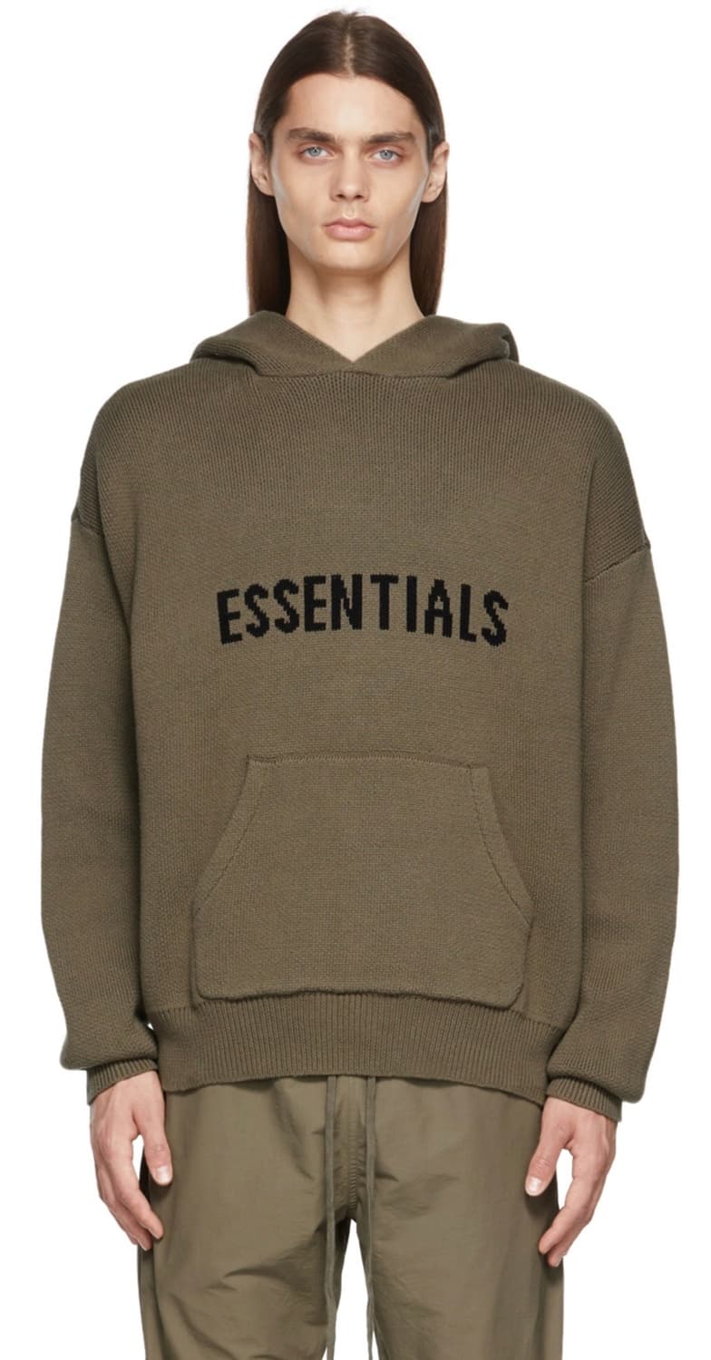 Fear of God Essentials 토프 니트 후디 [XL] 상품이미지1