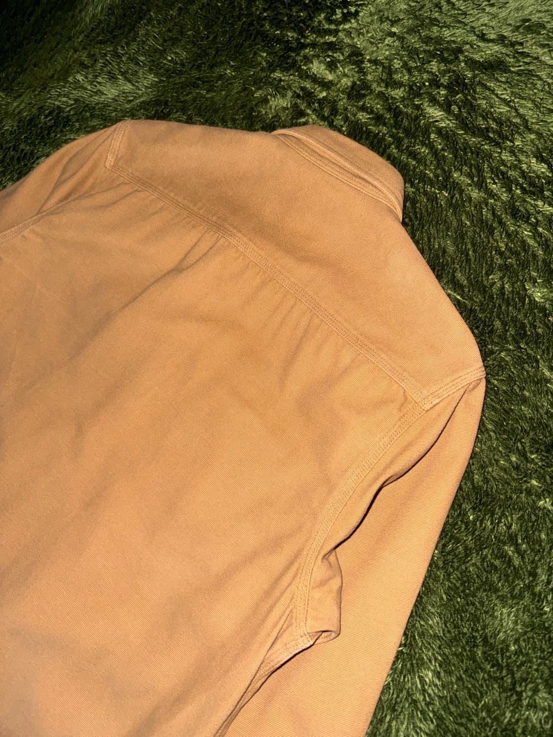 [M] 칼하트 WIP TONY 워크 셔츠 탄 브라운 상품이미지8