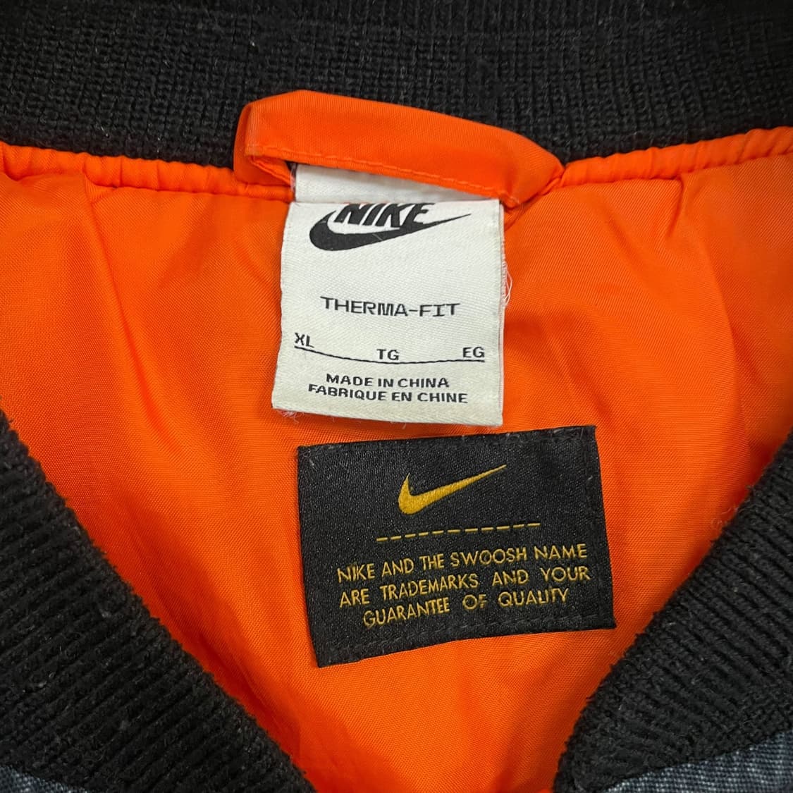 나이키 라이프 우븐 플라이트 봄버 자켓 네이비 상품이미지4