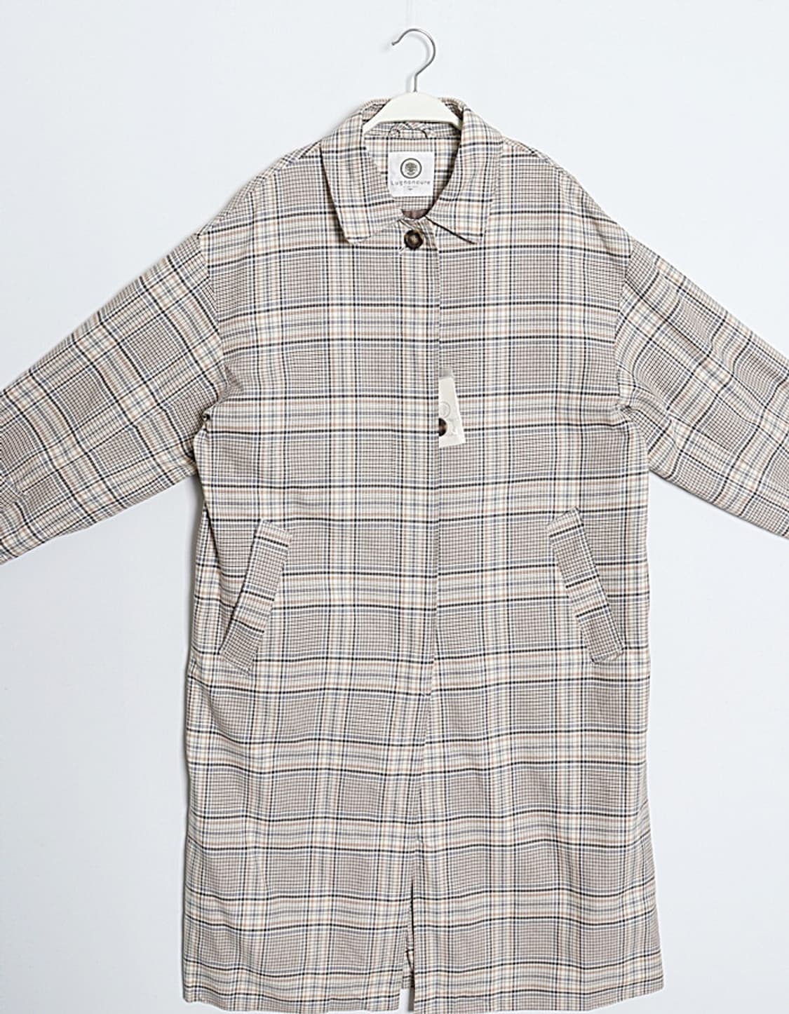 Lugnoncure Check Coat 상품이미지3
