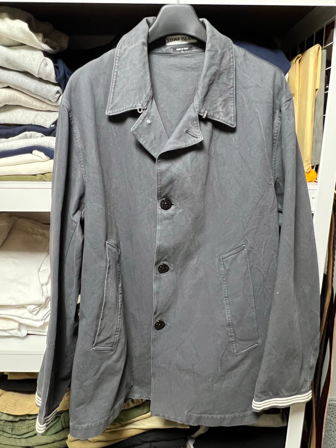 05S/S STONE ISLAND 가먼트다이코트 상품이미지5