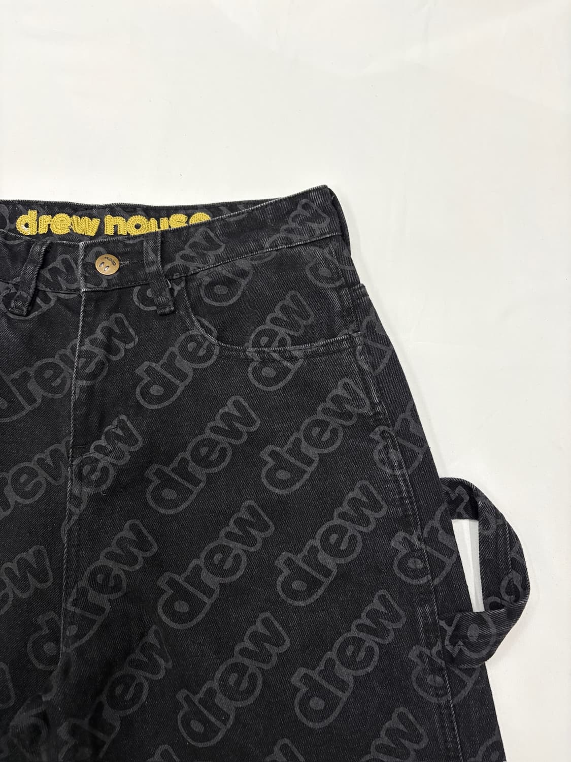 Drew House 드류하우스 올오버 로고 카펜터 데님 팬츠 상품이미지3