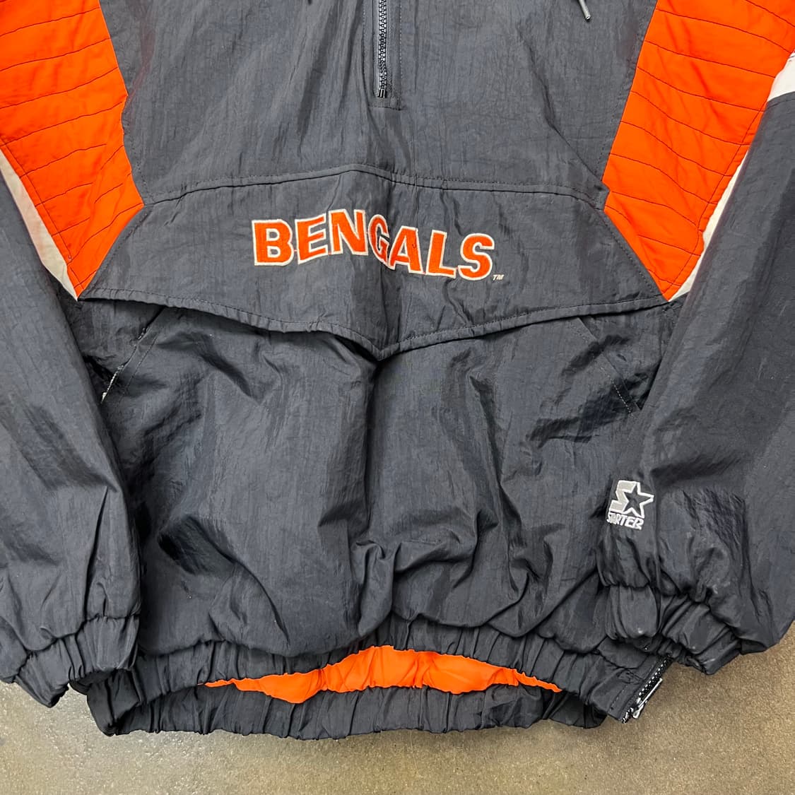 빈티지 스타터 NFL 점퍼 XL 상품이미지3