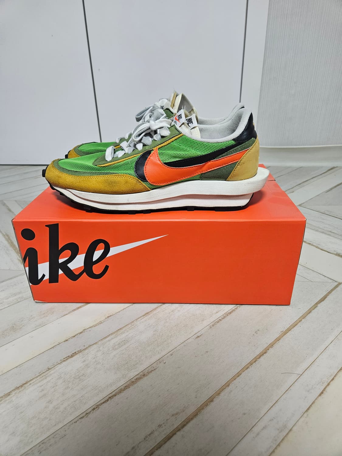 나이키 x 사카이 LD와플 그린 멀티 300 상품이미지1