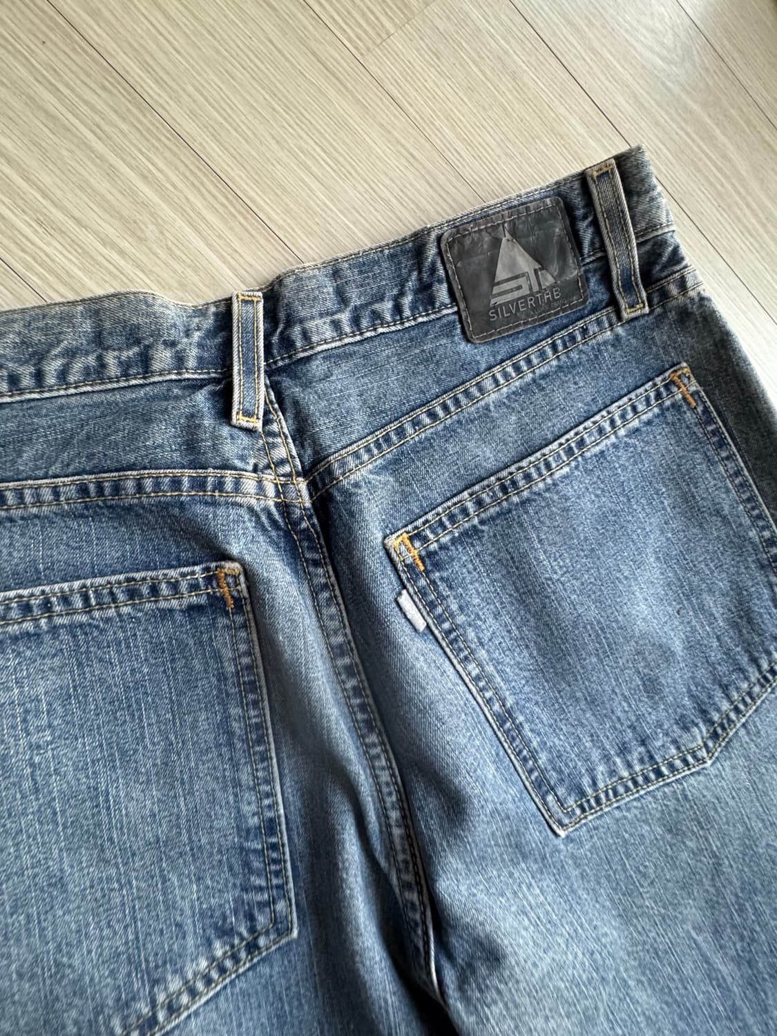 리바이스 실버탭 w32 l30 데님팬츠 판매  상품이미지7
