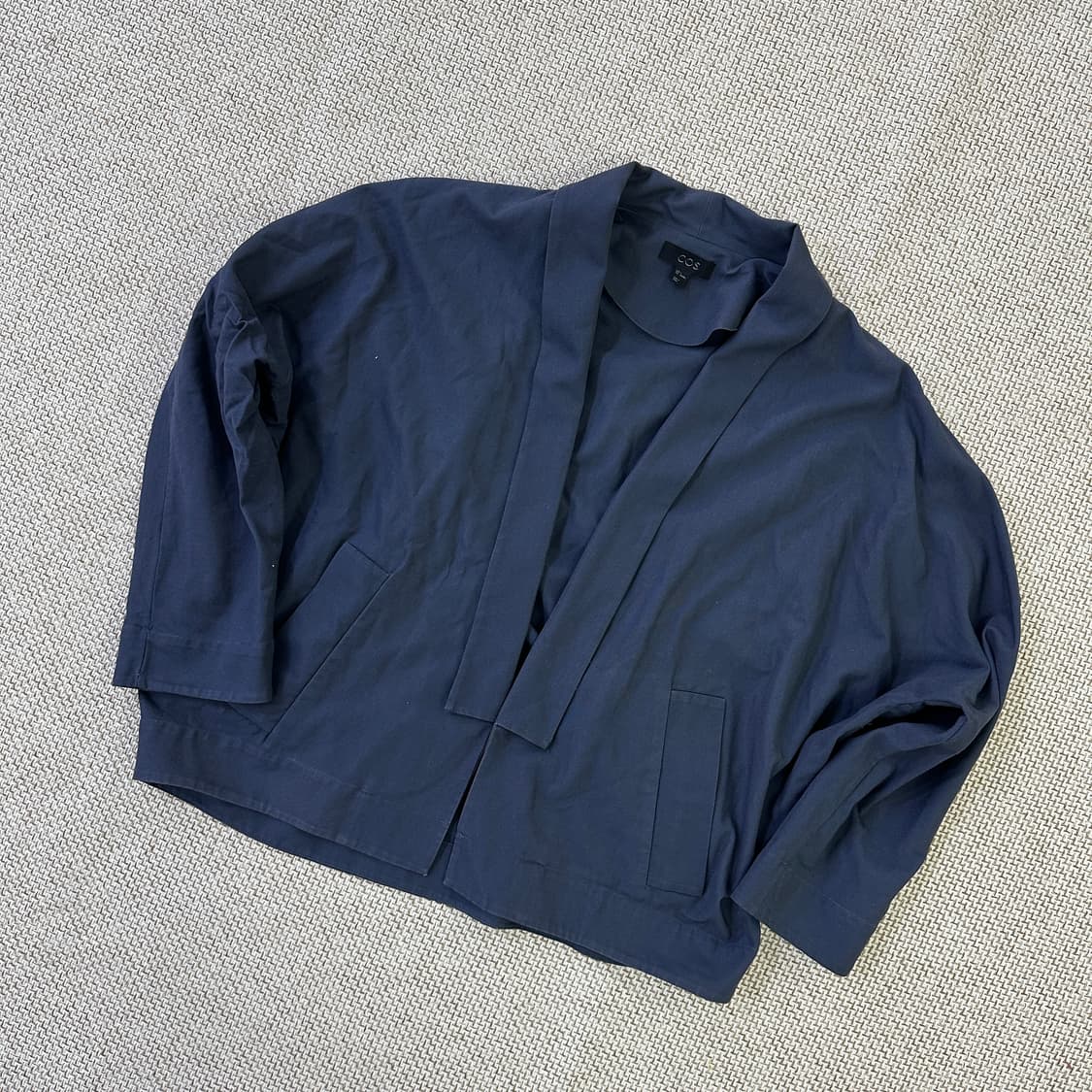 S COS 카라리스 오픈형 가디건 0331D 상품이미지1