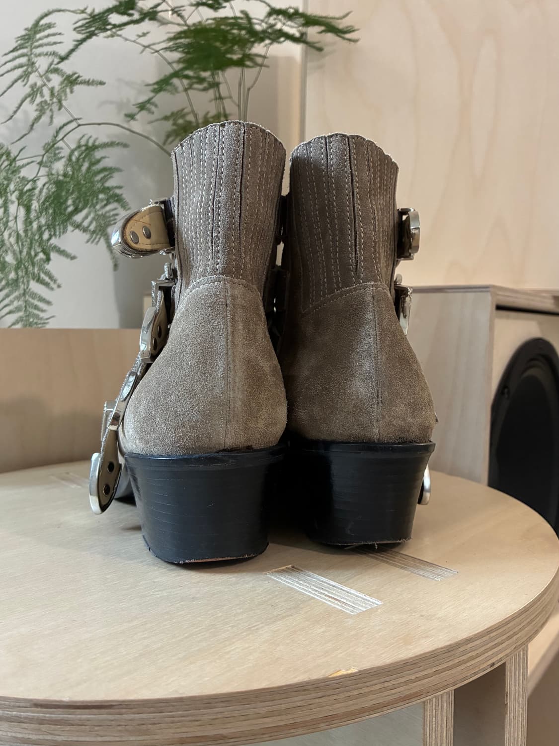 토가 풀라 웨스턴 부츠 상품이미지7