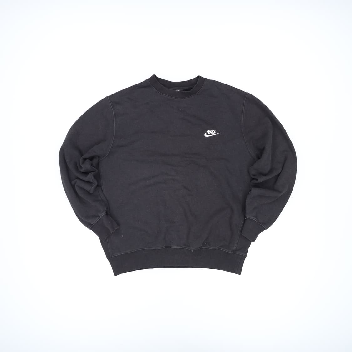 S 나이키 스몰로고 기모맨투맨 0330H1 상품이미지1