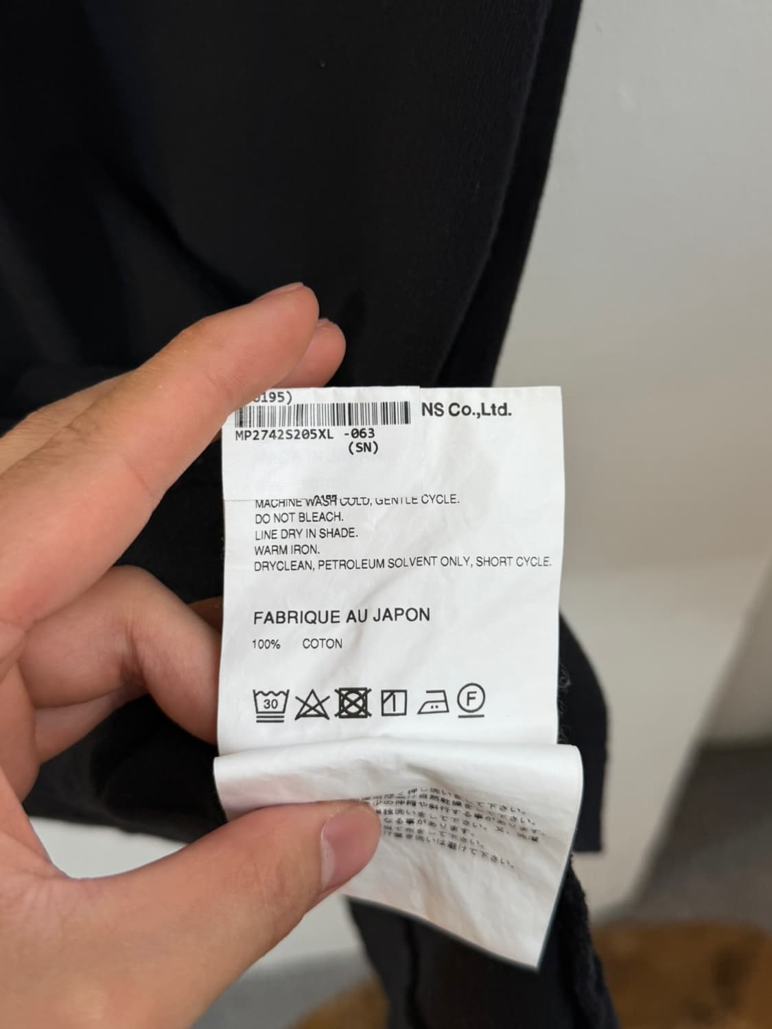 꼼데가르송 플레이 블랙 반팔 티셔츠  상품이미지6