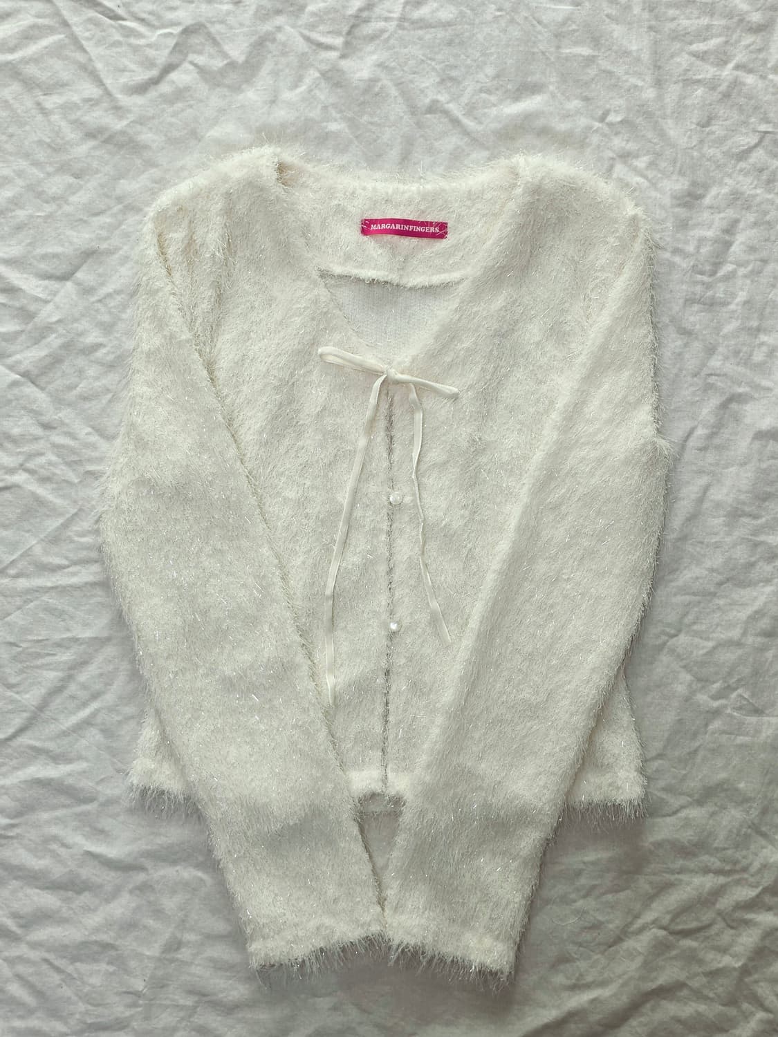 마가린핑거스 펄 가디건 상품이미지2