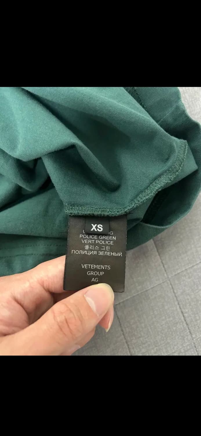 [XS] 베트멍 헤비 메탈 하드코어 월드투어 패치 반팔 티셔츠 상품이미지8