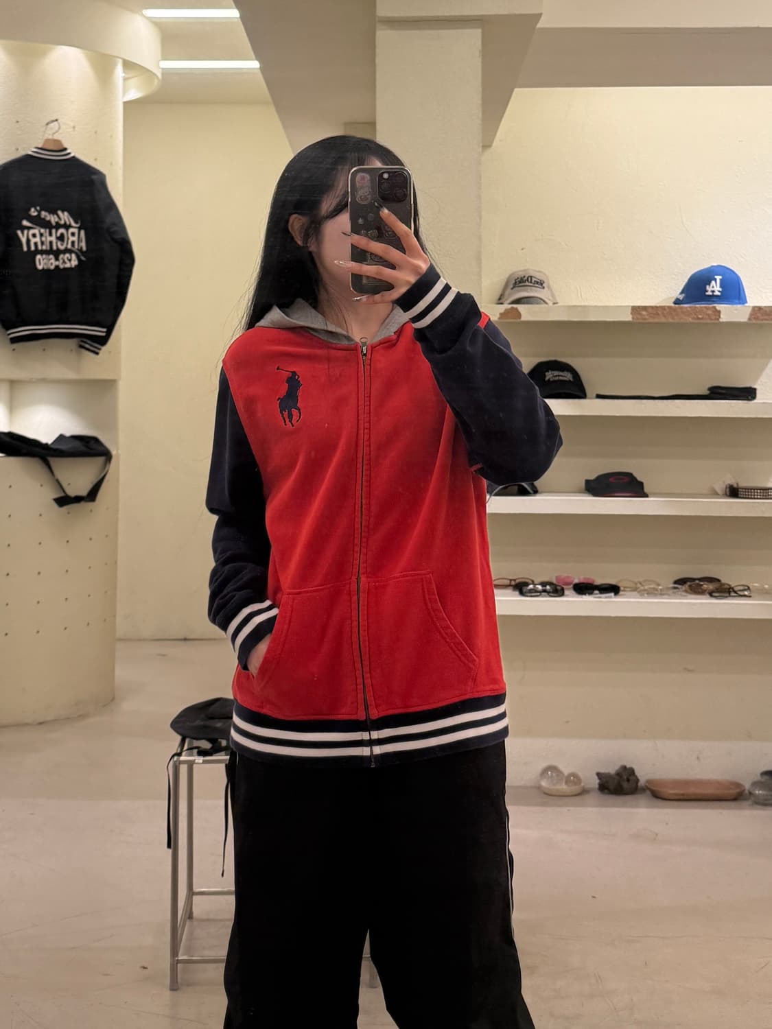 폴로 랄프로렌 신형 빅포니 후드 집업 U735 상품이미지1