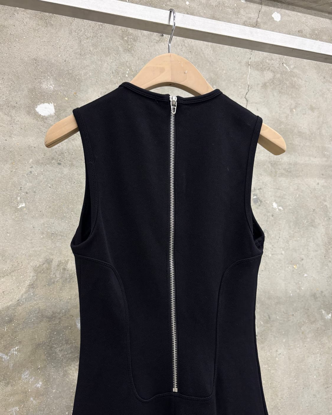 Alexander Wang 알렉산더왕 블랙 슬리브리스 원피스 상품이미지7