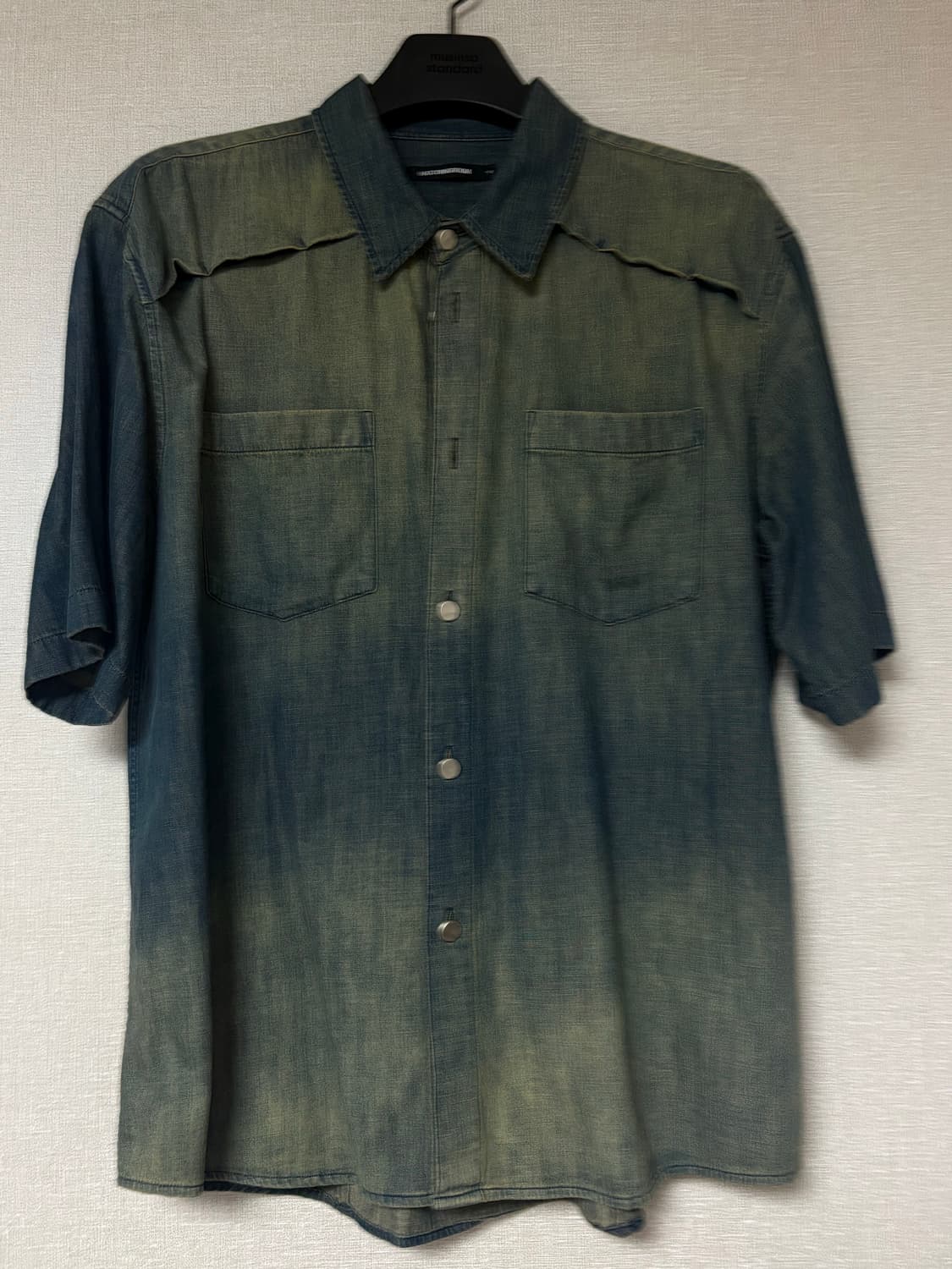 해칭룸 Vented Shirt Denim 4size 상품이미지2