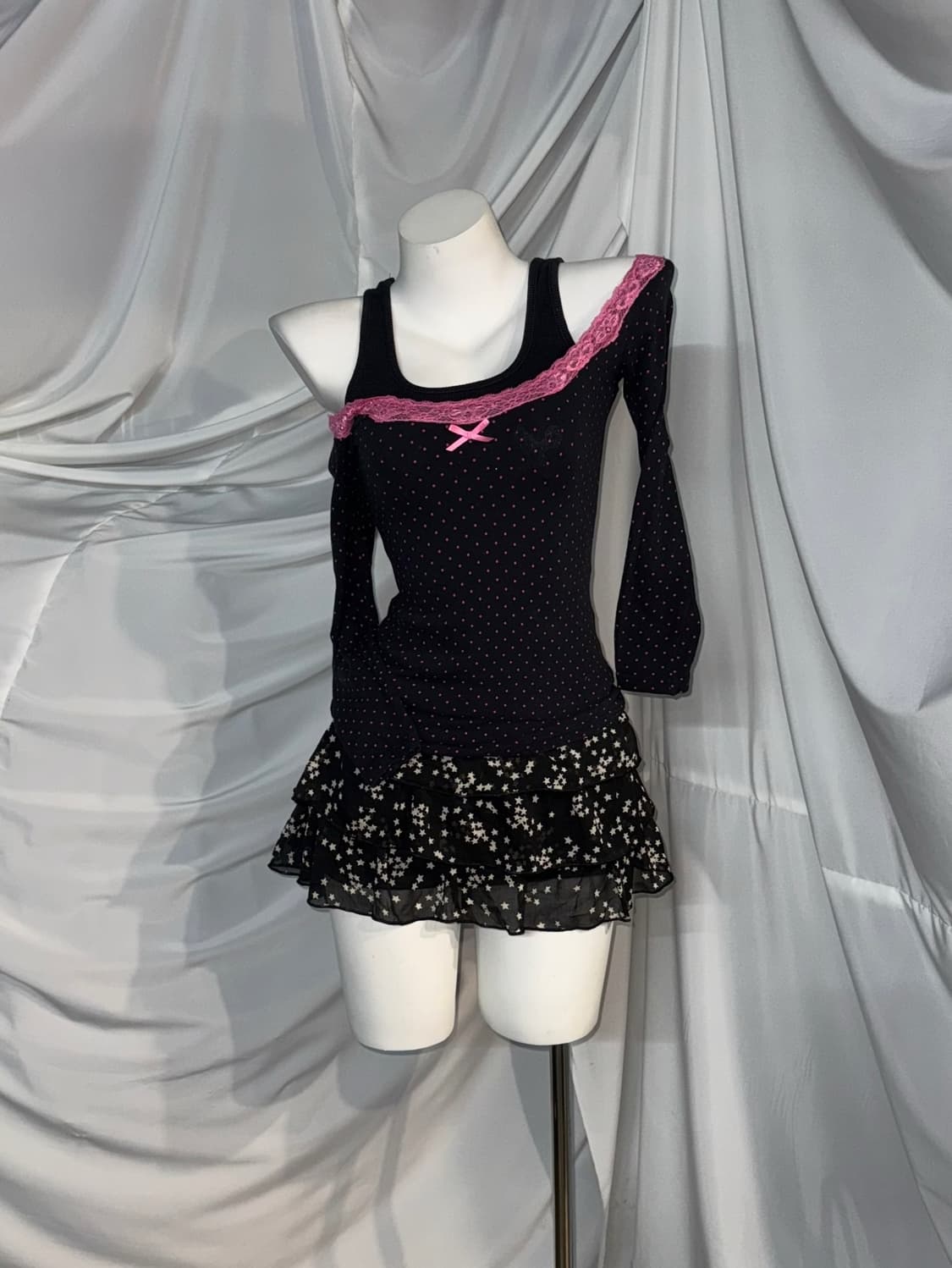 <예약중> 키치갸루 데일리 키치 코디세트 상품이미지4