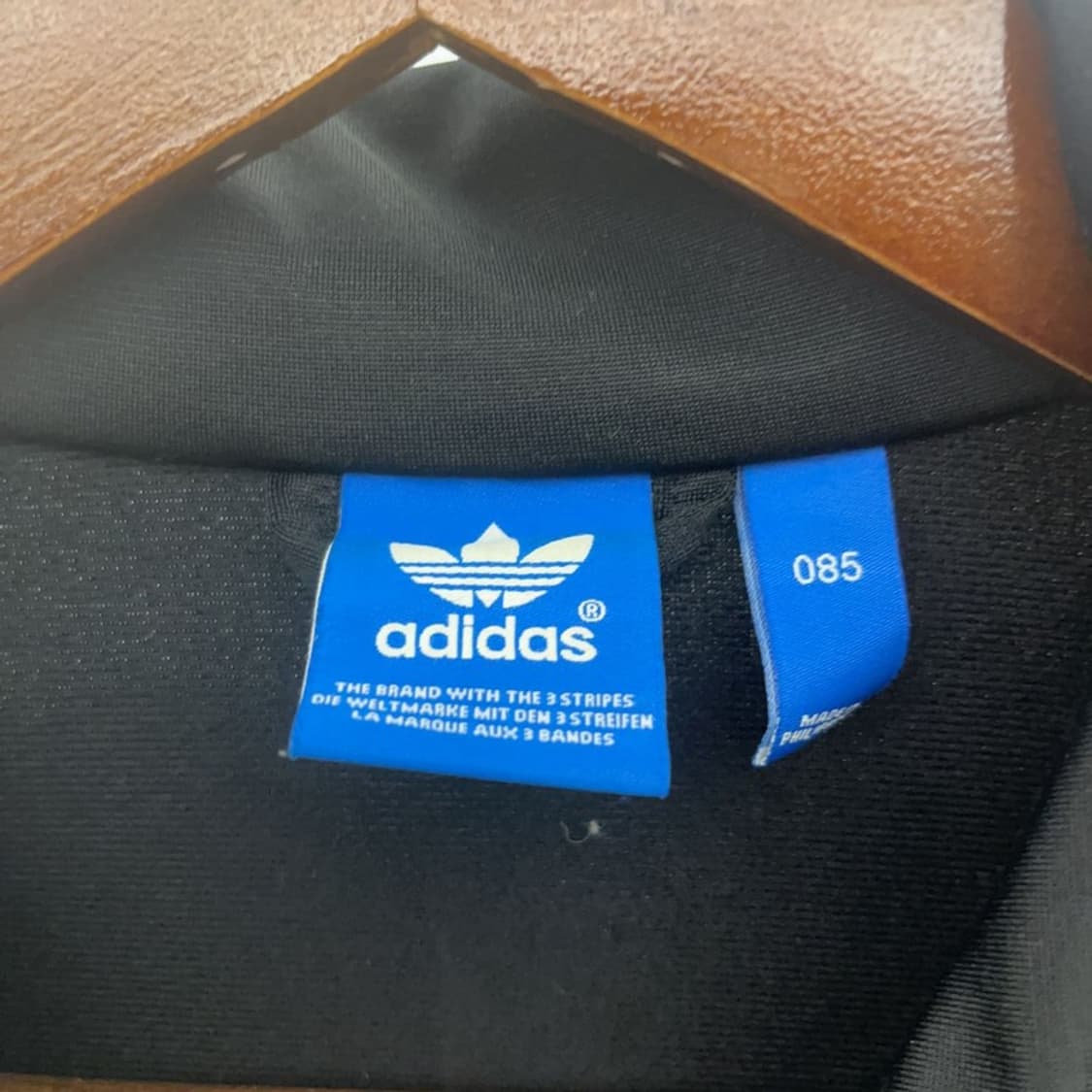 아디다스 대장급 Y2K 키치컬러 져지 집업 85 C07662 상품이미지5
