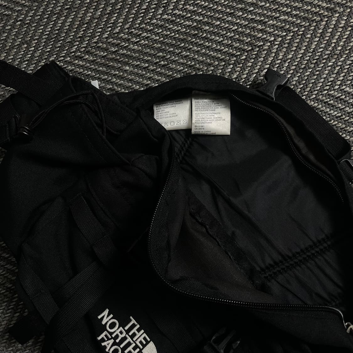 노스페이스 블랙 테크웨어 웨이스트 힙색o 3644 상품이미지4