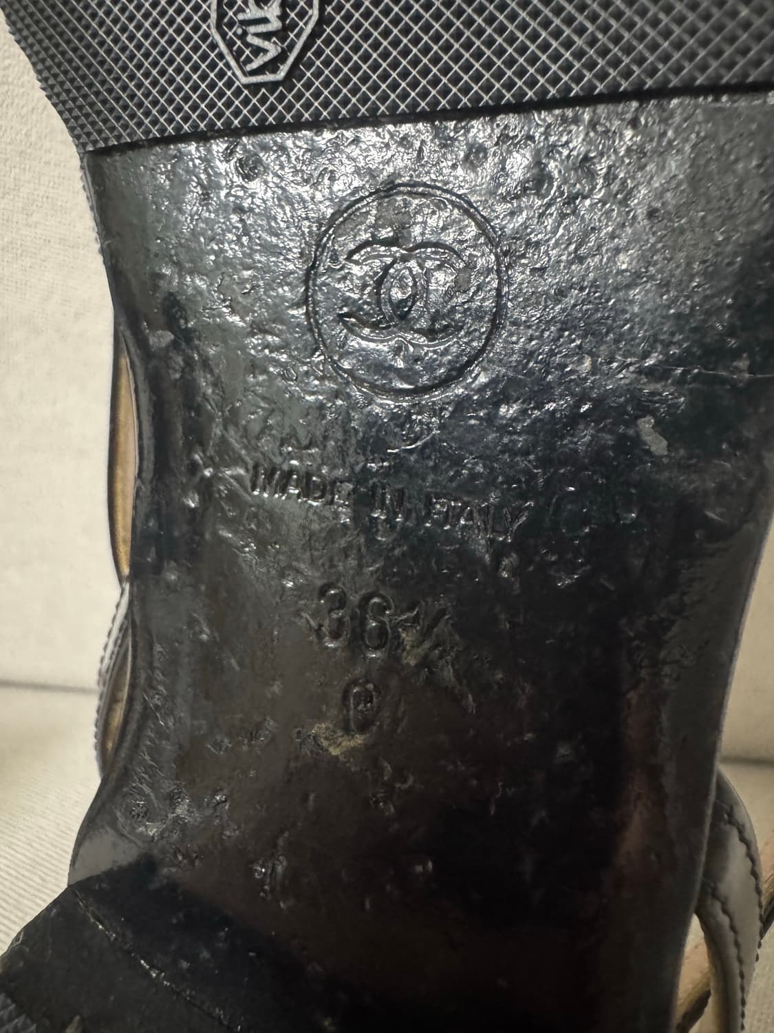 샤넬 발레리나 샌들  상품이미지8