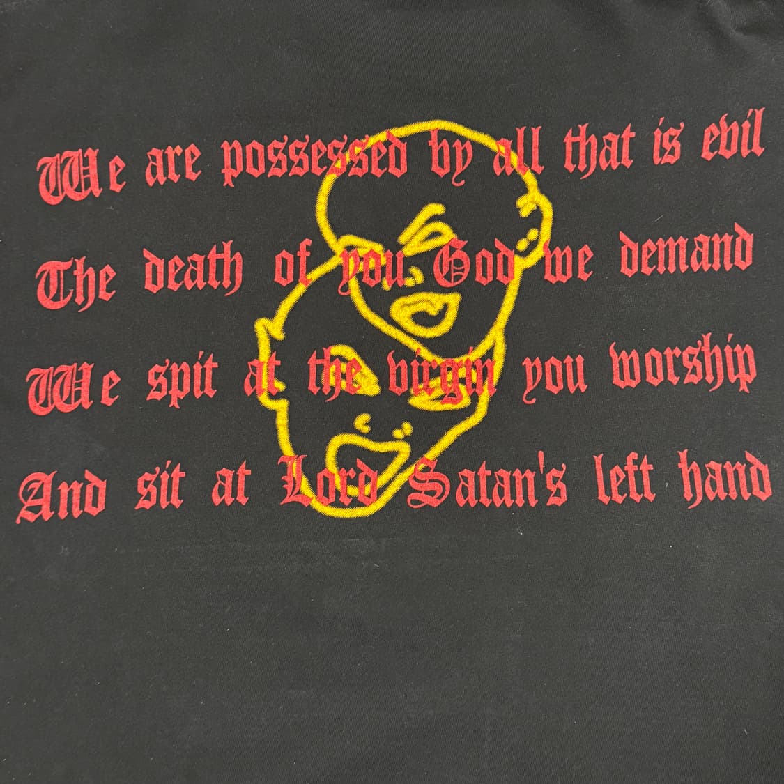 Vintage 90s Venom Wellcome to hell 롱슬리브 상품이미지6