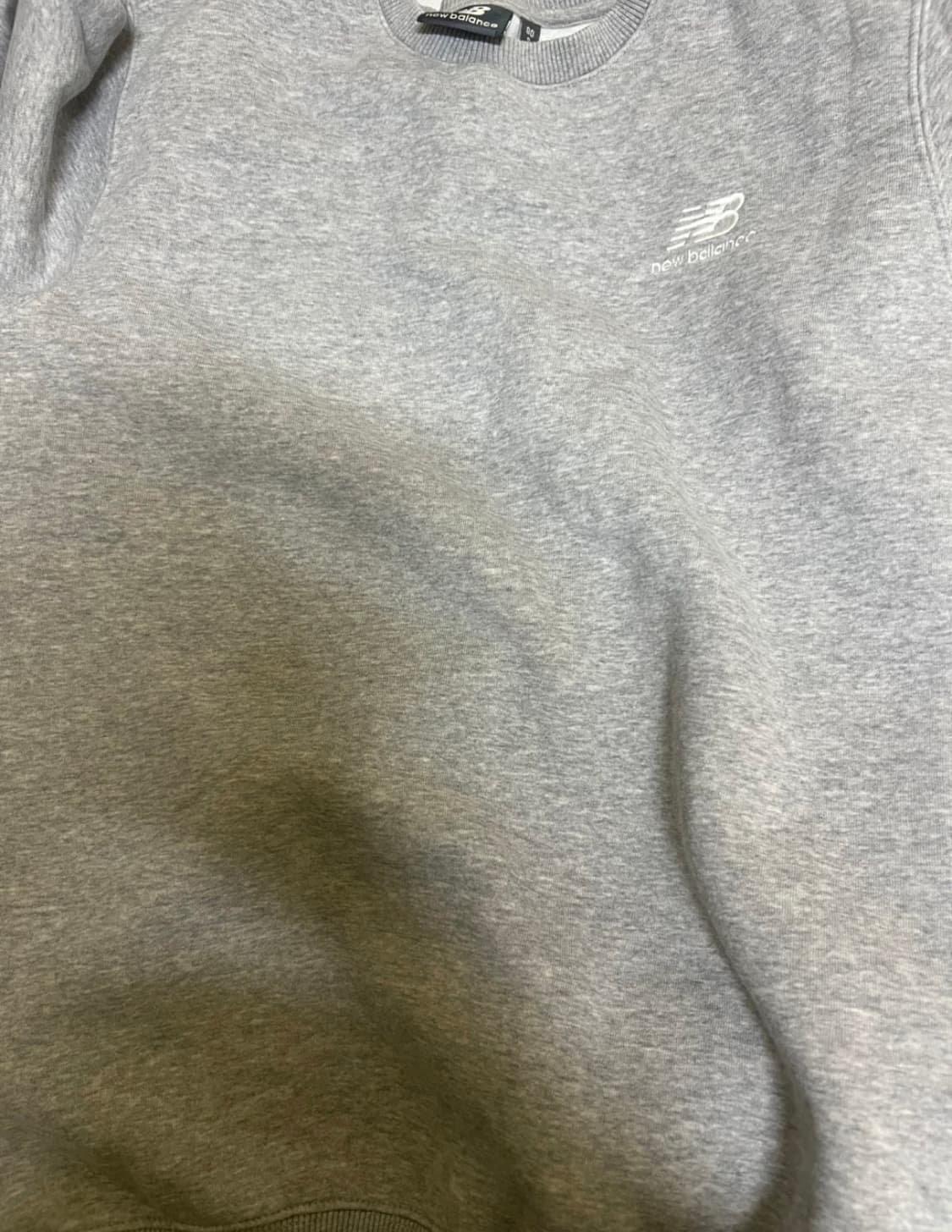 뉴발란스 맨투맨 상품이미지1