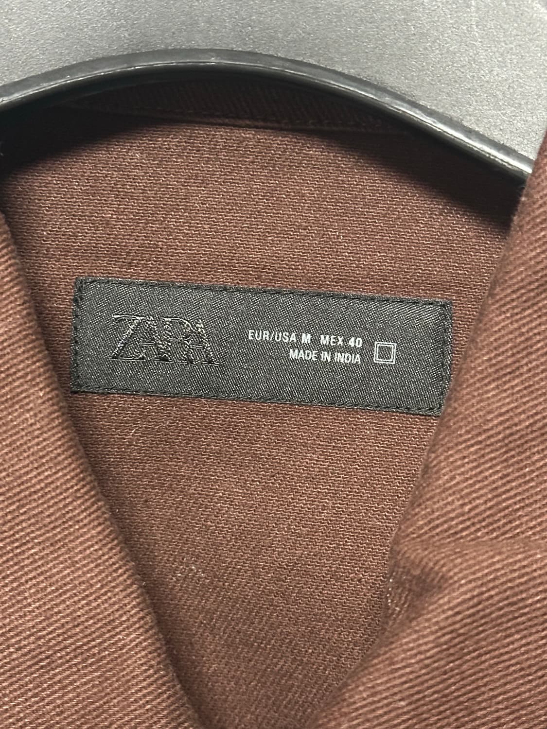 zara 자수 블루종 상품이미지3