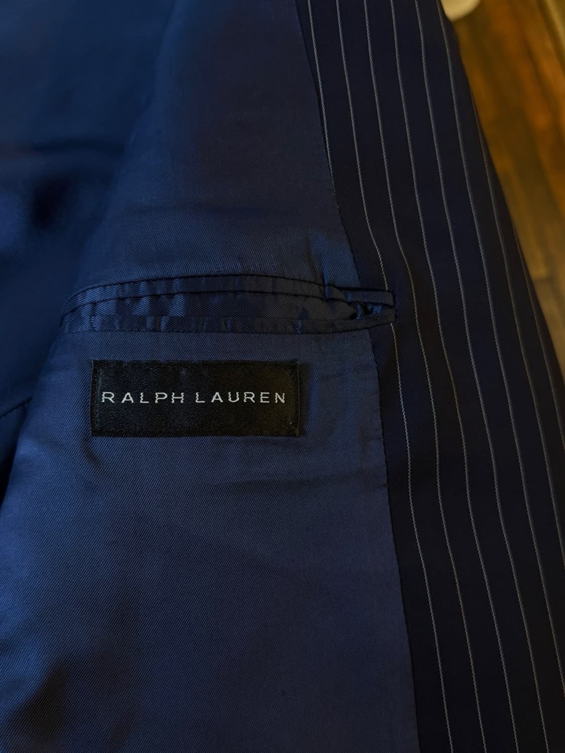 랄프로렌 블랙라벨 테일러드 자켓 100 상품이미지9