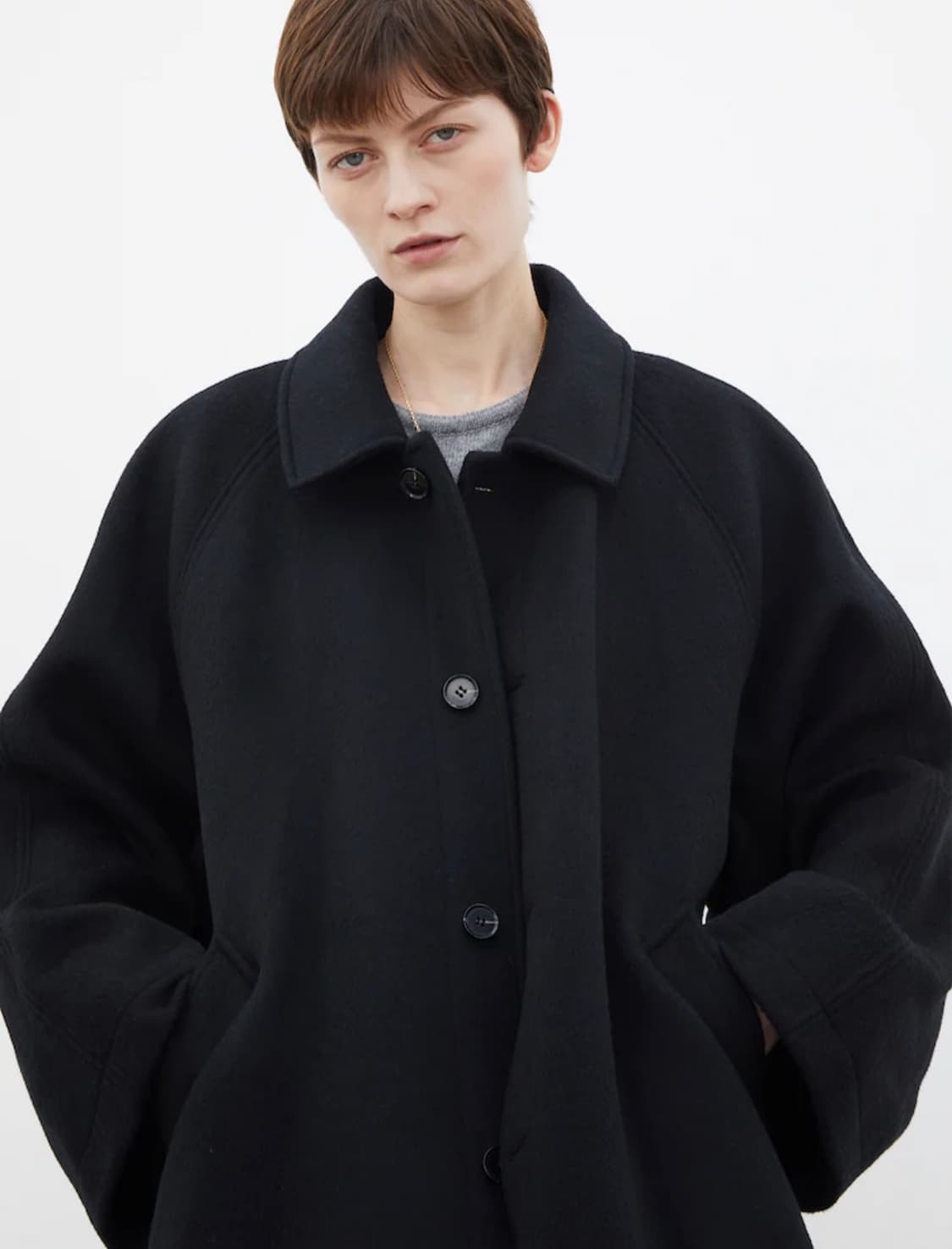 에토스 ethos Raglan Coat 상품이미지2